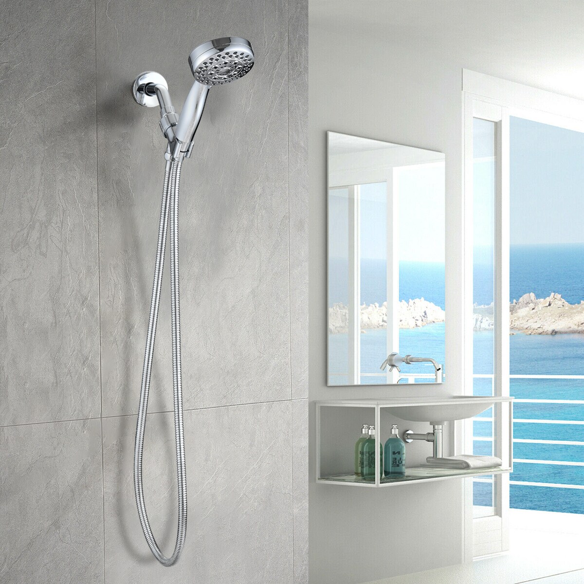UCLIMAA UC5B002CH Fixed-Showerhead - View #7