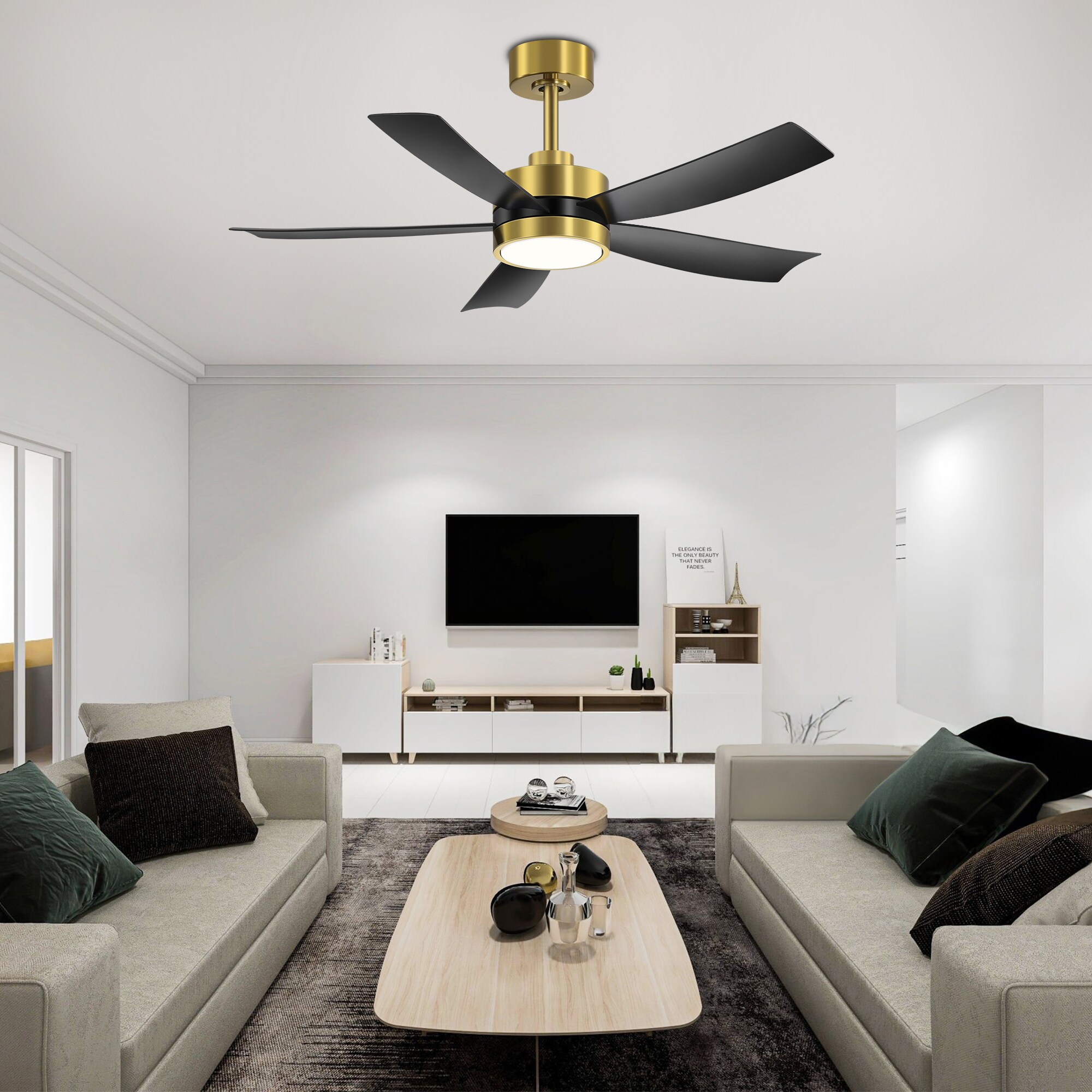 Breezary 24034-GB Ceiling-Fans - View #6