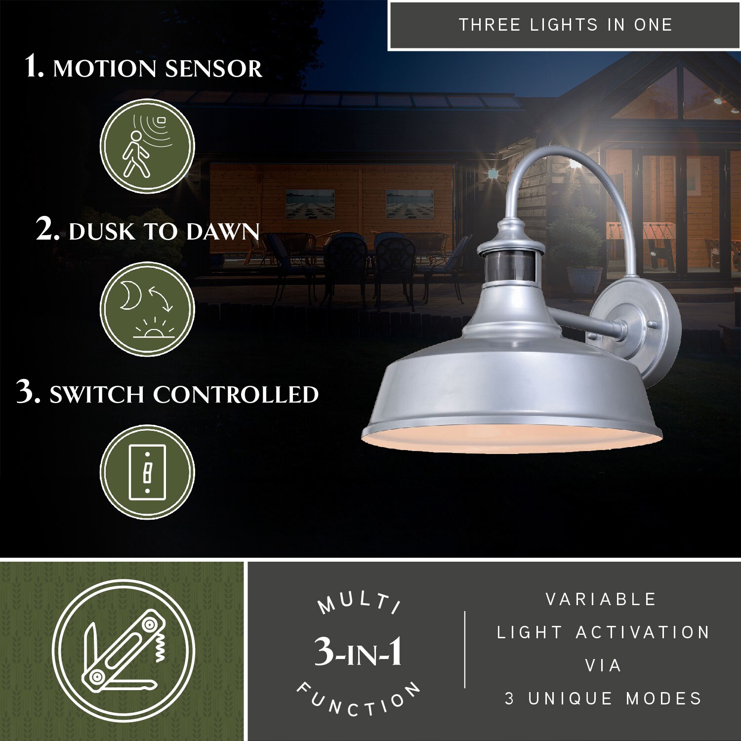 Cascadia T0388 Outdoor-Wall-Lighting - View #2