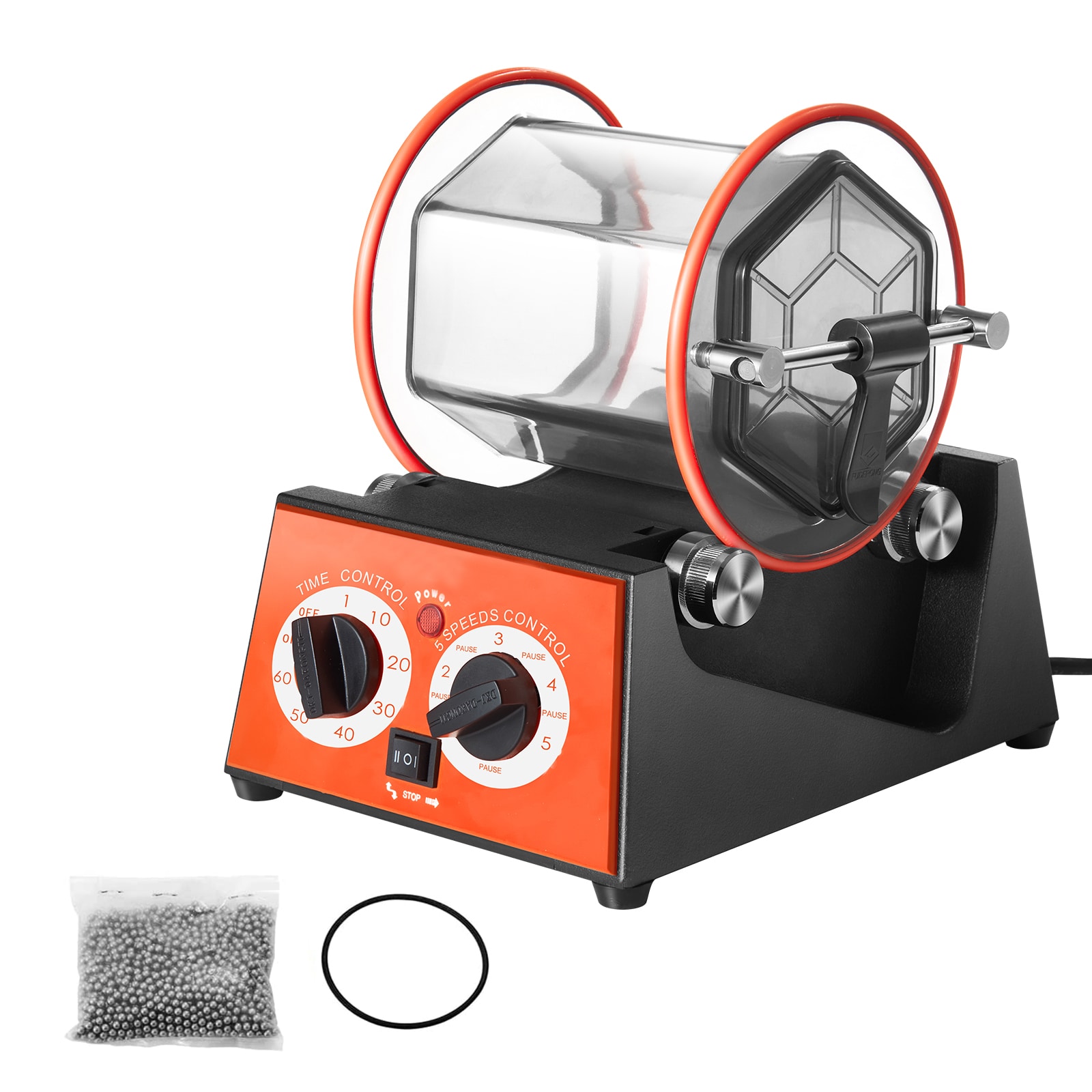 VEVOR SCWSPGJCSSDK02617V1 8.6-in Variable Corded Polisher