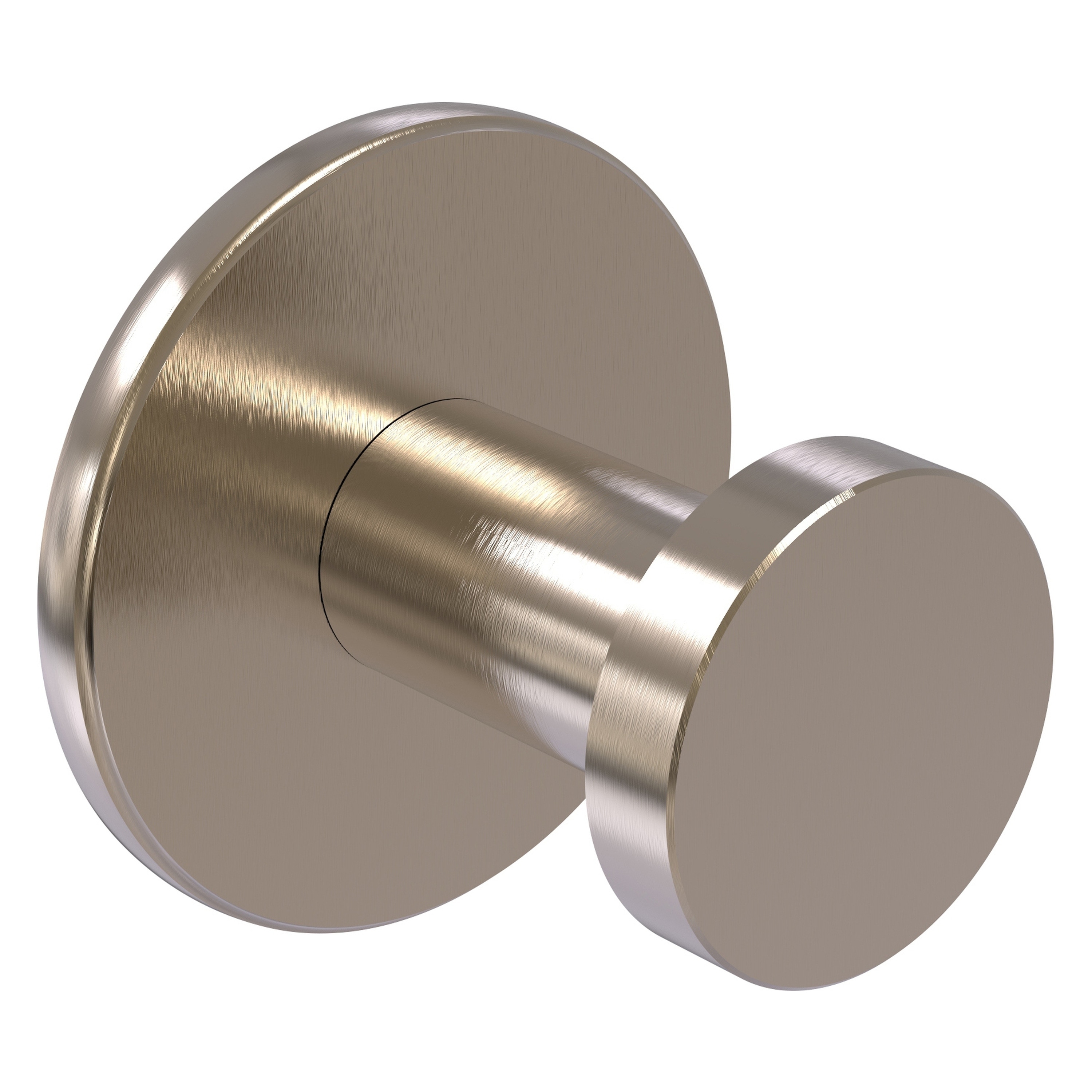 Allied Brass FR-20-PEW Fresno Antique Pewter Single -Hook Wall mount Towel Hook