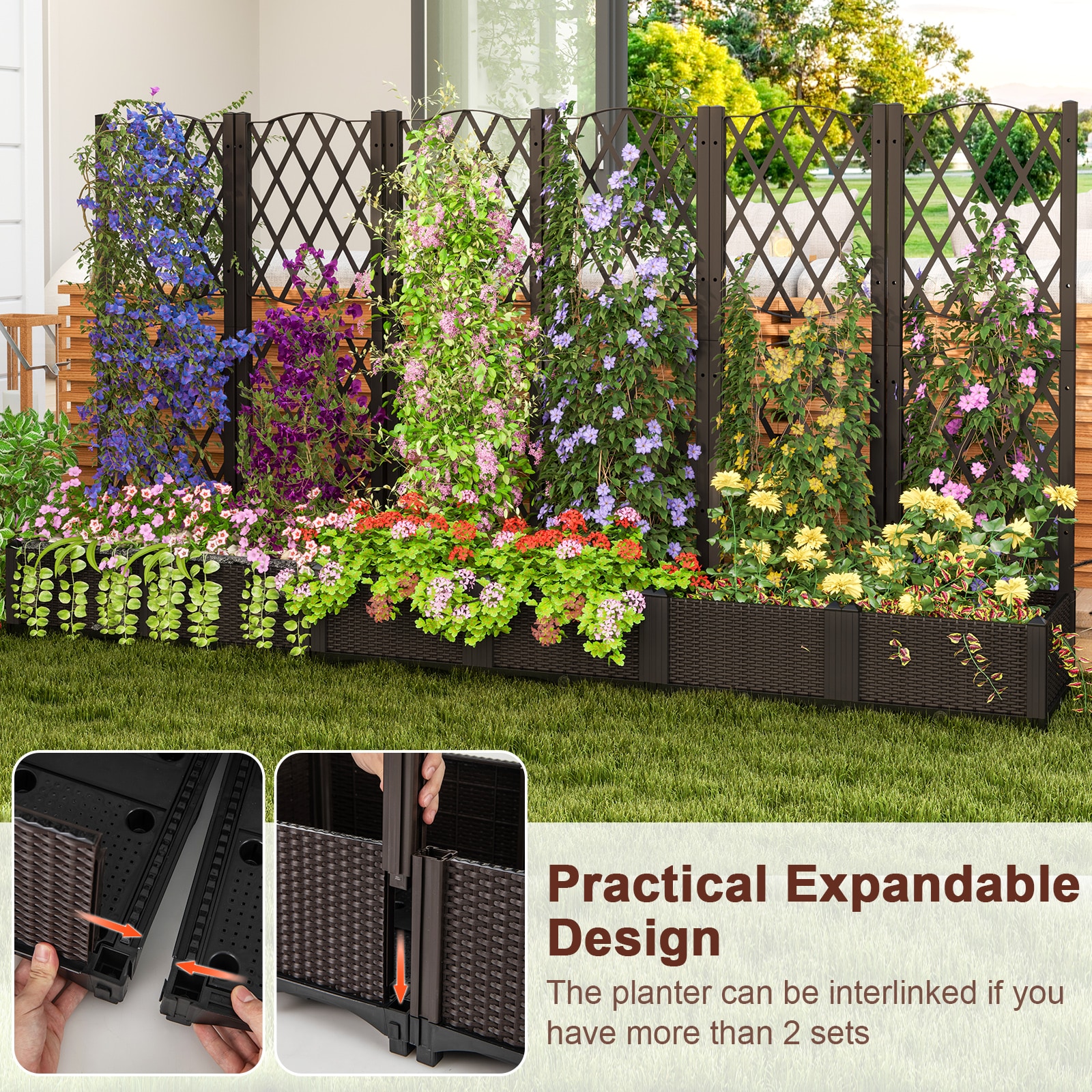 Volenca VOL-ACDT9B Raised-Garden-Beds - View #7