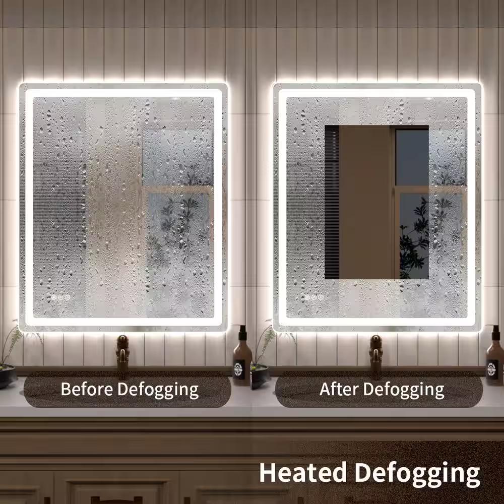 Bayfeve BFKF-3036U4-MIR Framed-Bath-Mirrors - View #7