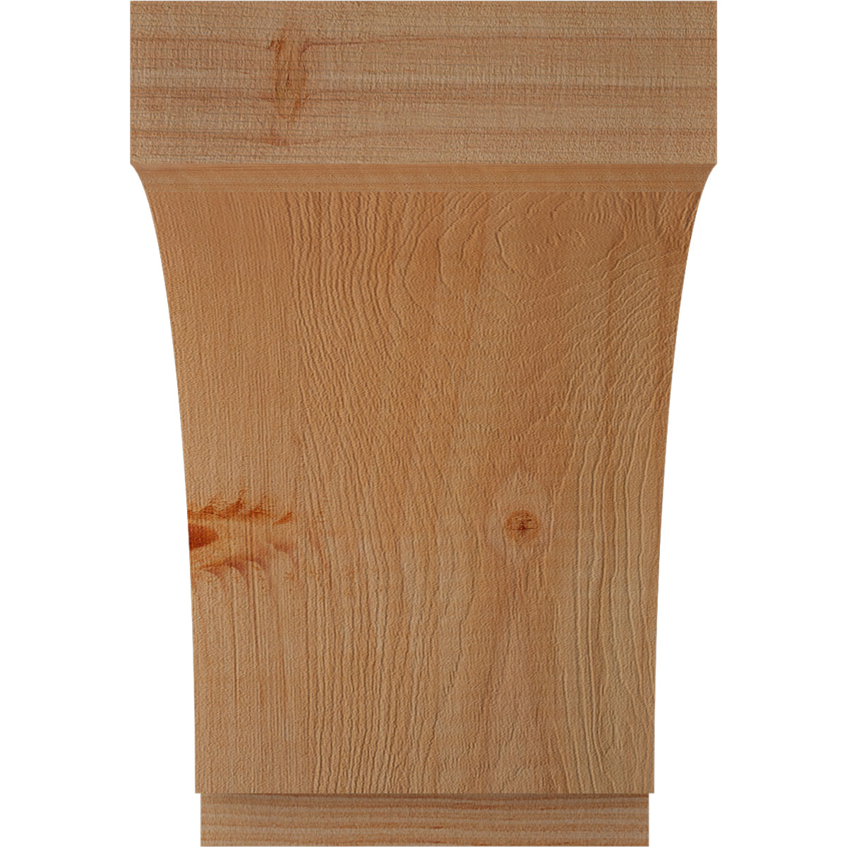 Ekena Millwork BRC06X10X10IMP00RDF braces - View #2