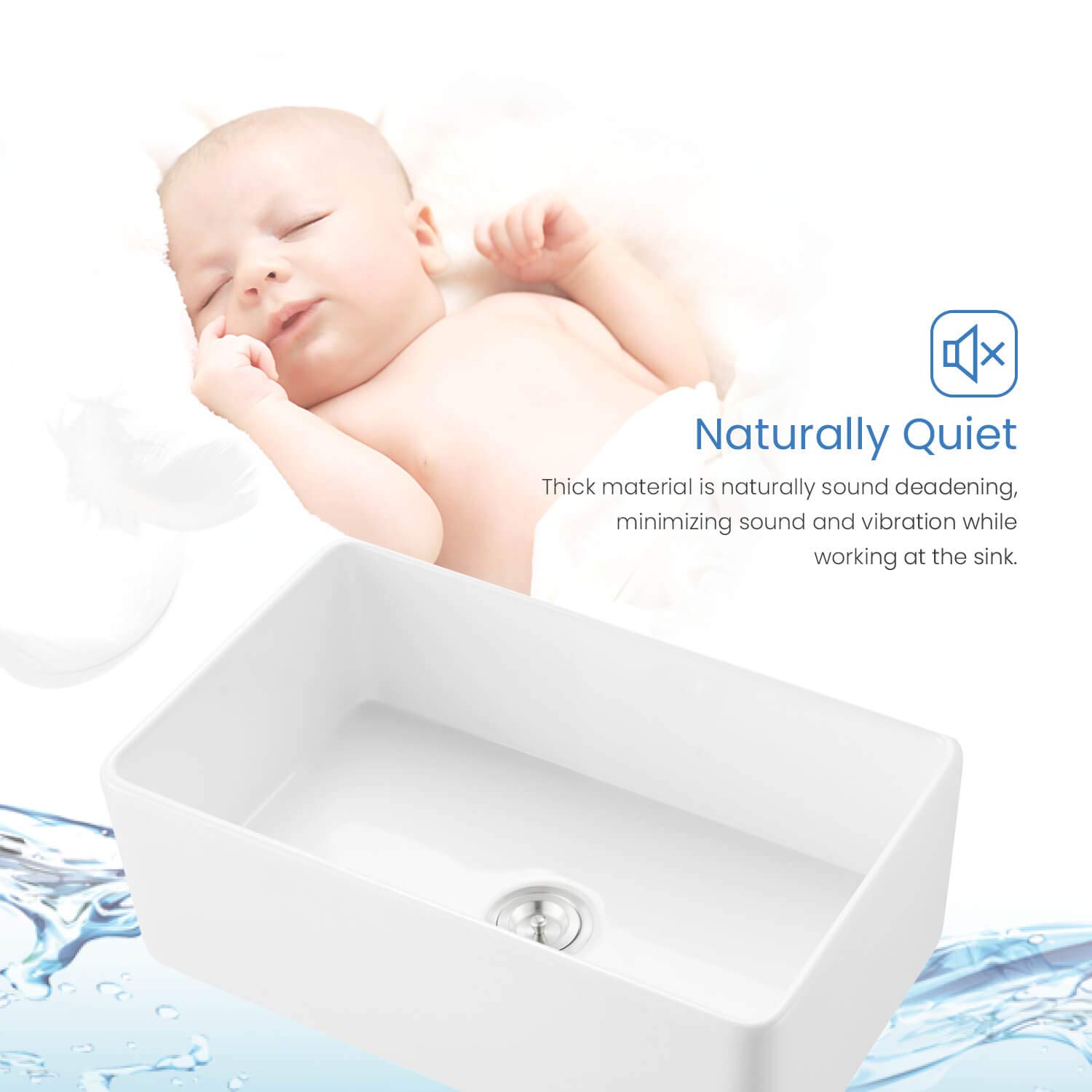 Innobule LS-K2-SF30 Kitchen-Sinks - View #5