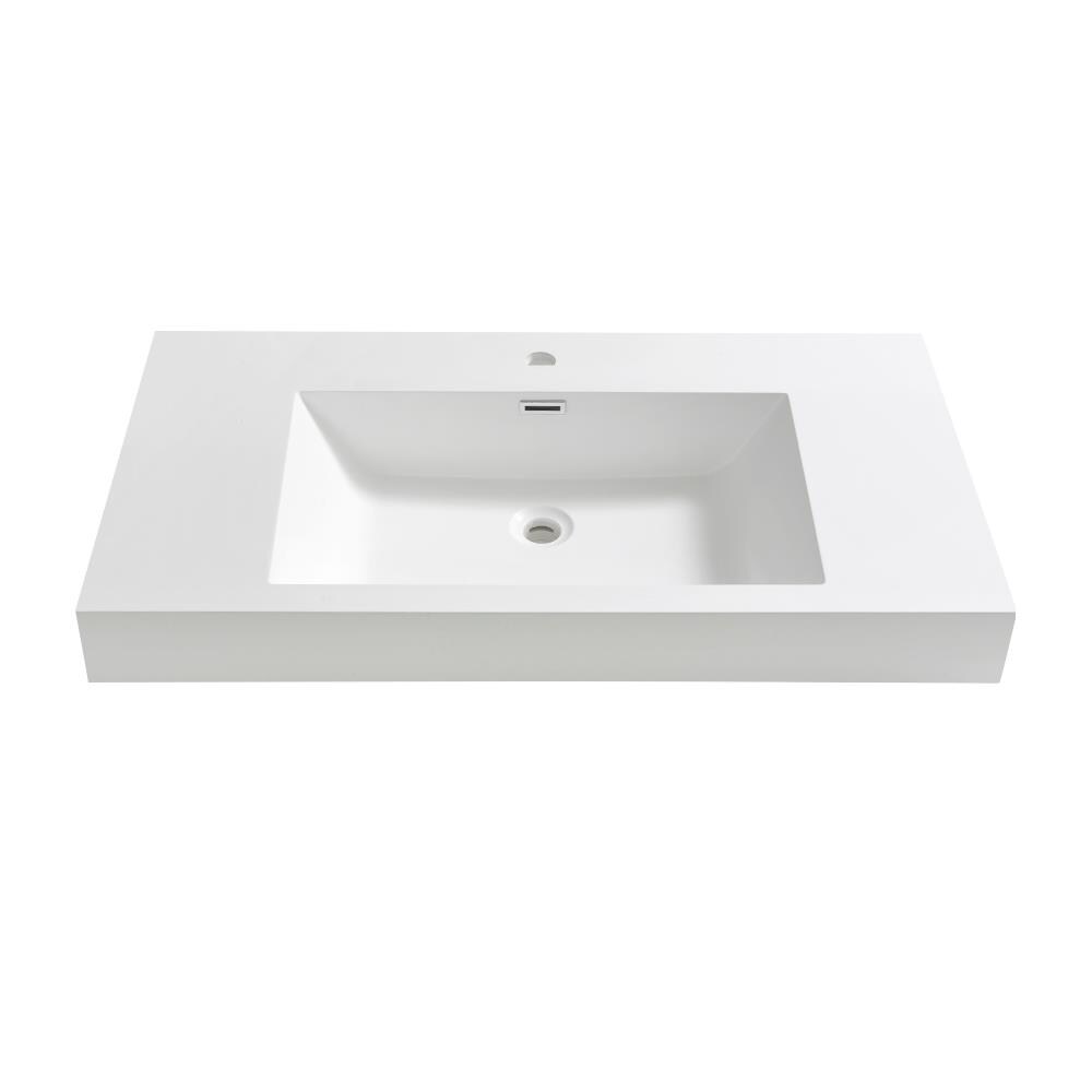 Fresca FVS8005WH Bath-Sink - View #2