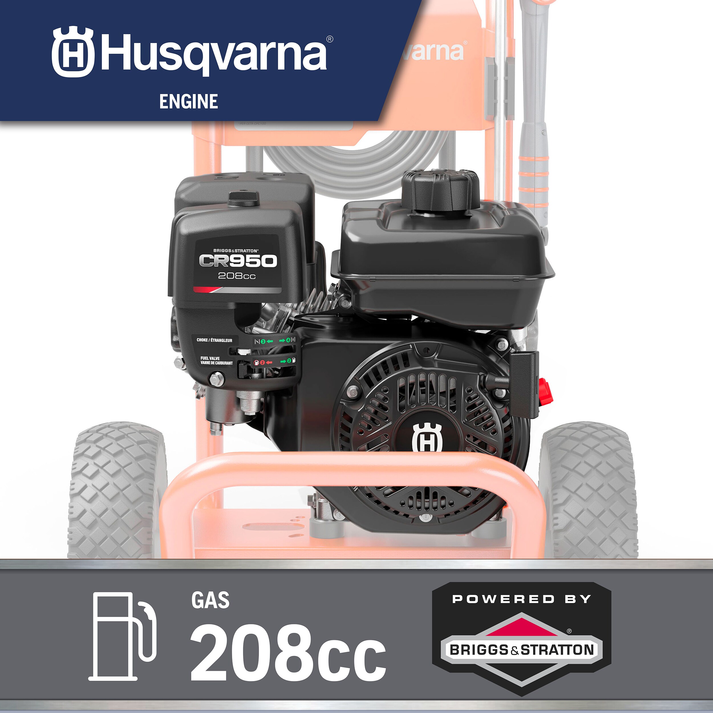 Husqvarna 22016 Gas-Pressurewashers - View #4