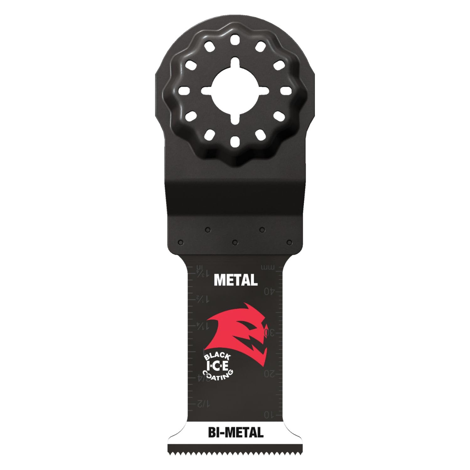 Diablo  Steel Demon Starlock Bi-Metal Oscillating Blade for Metal - Precision Cutting Tool