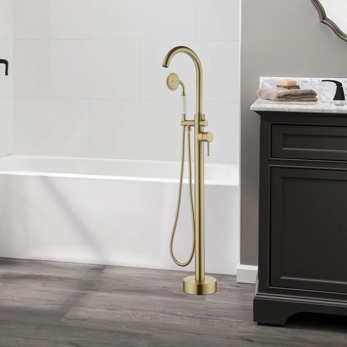 Kahomvis TC-QPW6-9094 Roman-Tub-Faucets - View #4