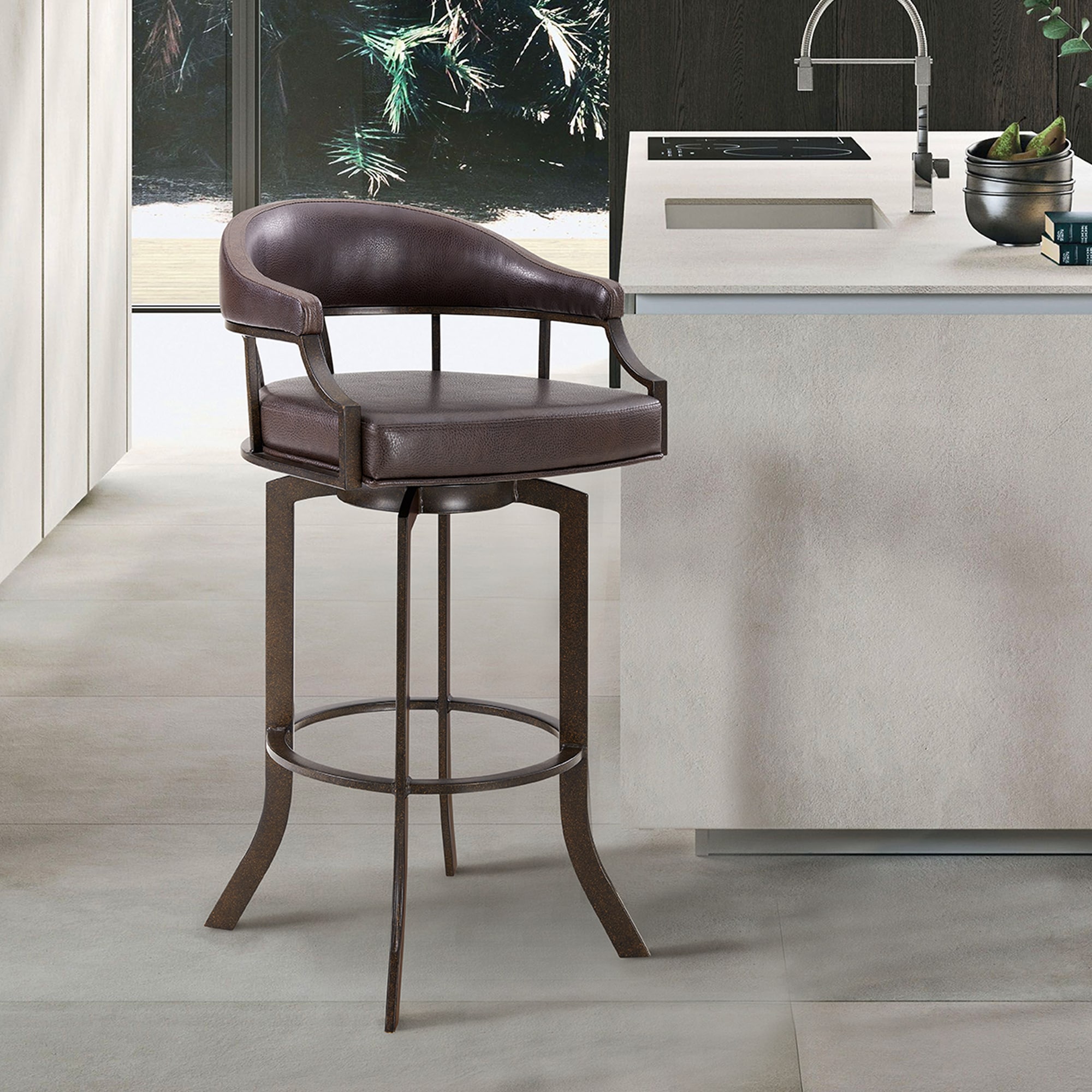 Armen Living 721535743292 stools - View #2
