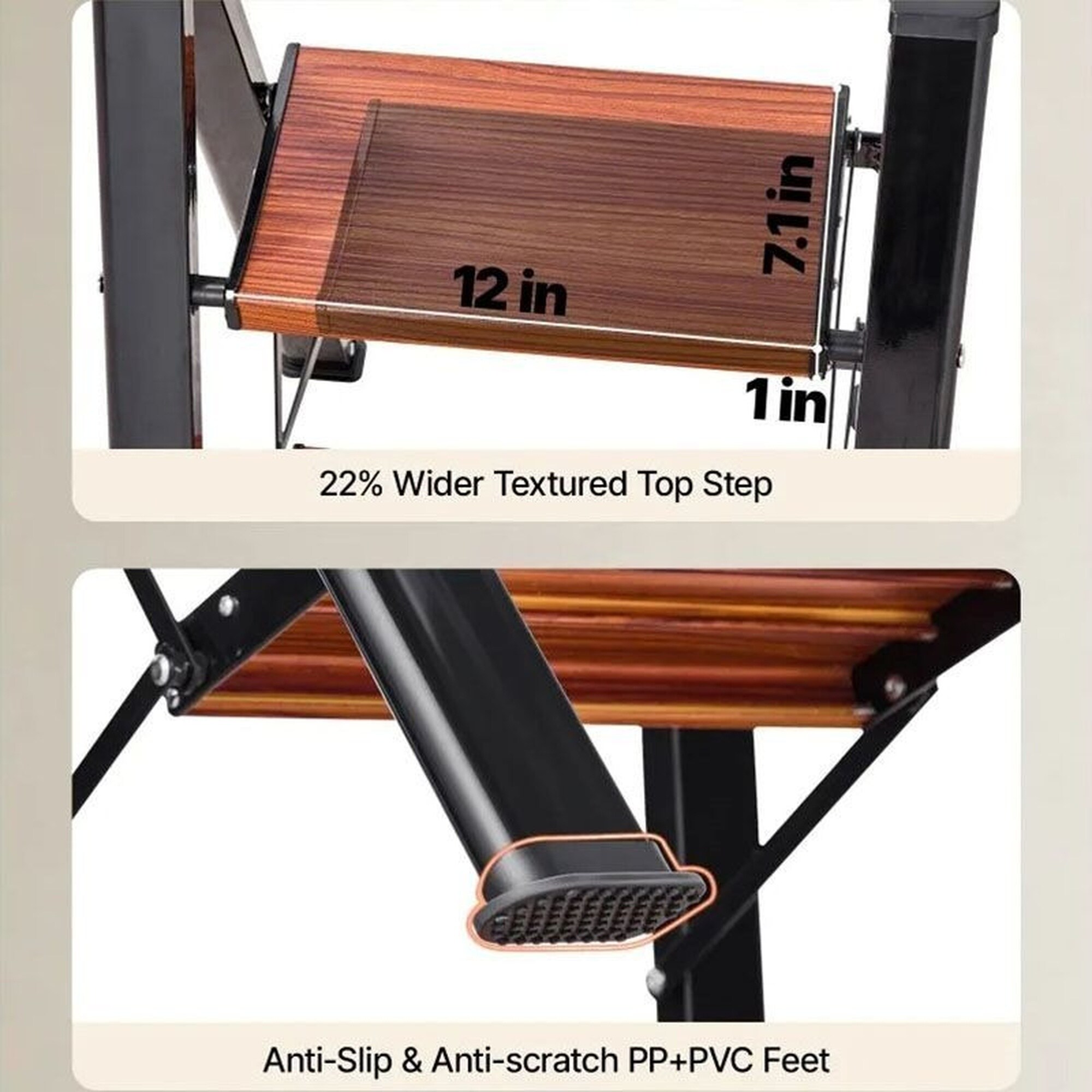 Wudkey ZXR2580 Step-Ladders - View #5