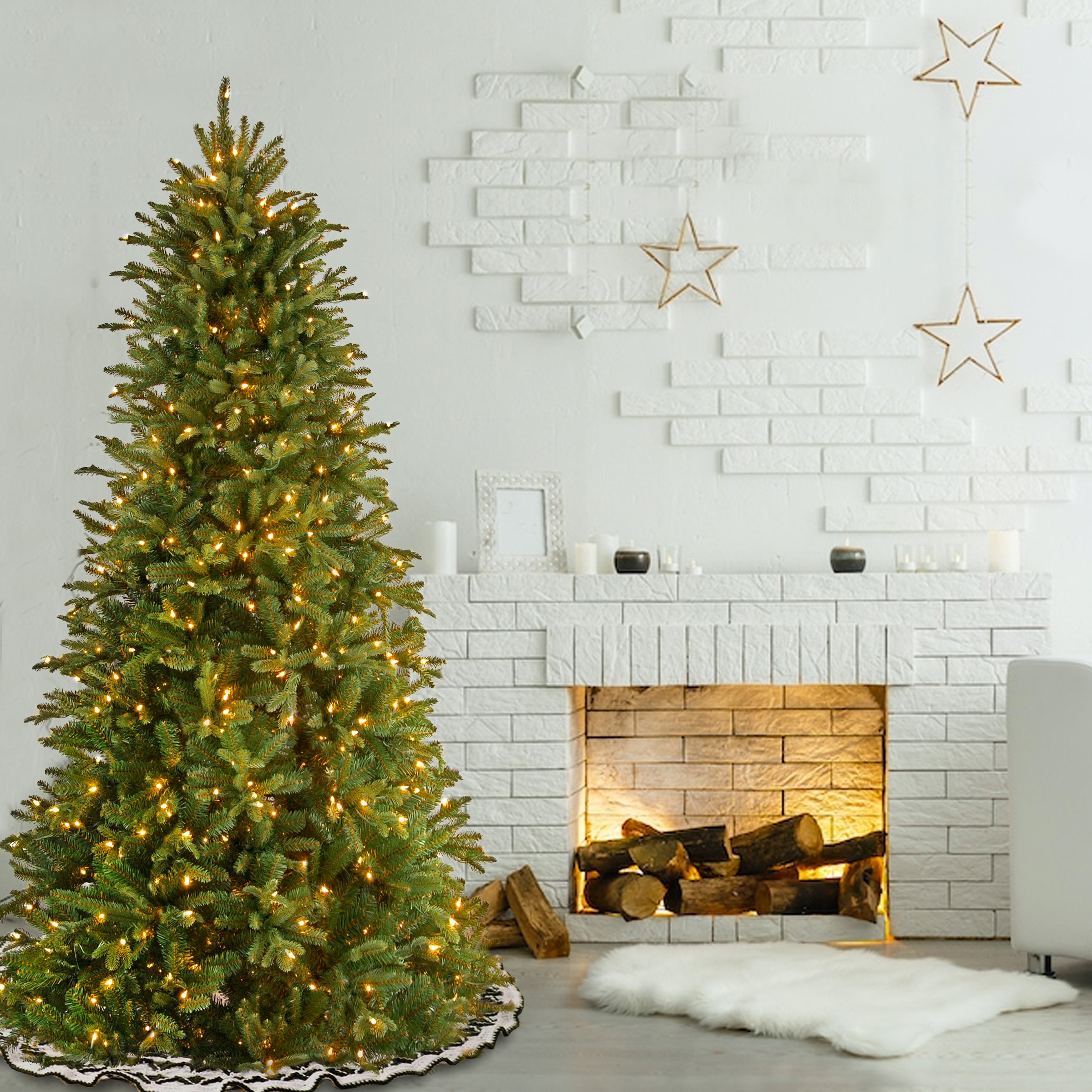 National Tree Company PETF3-D00-75 Artificial-Christmas-Trees - View #4