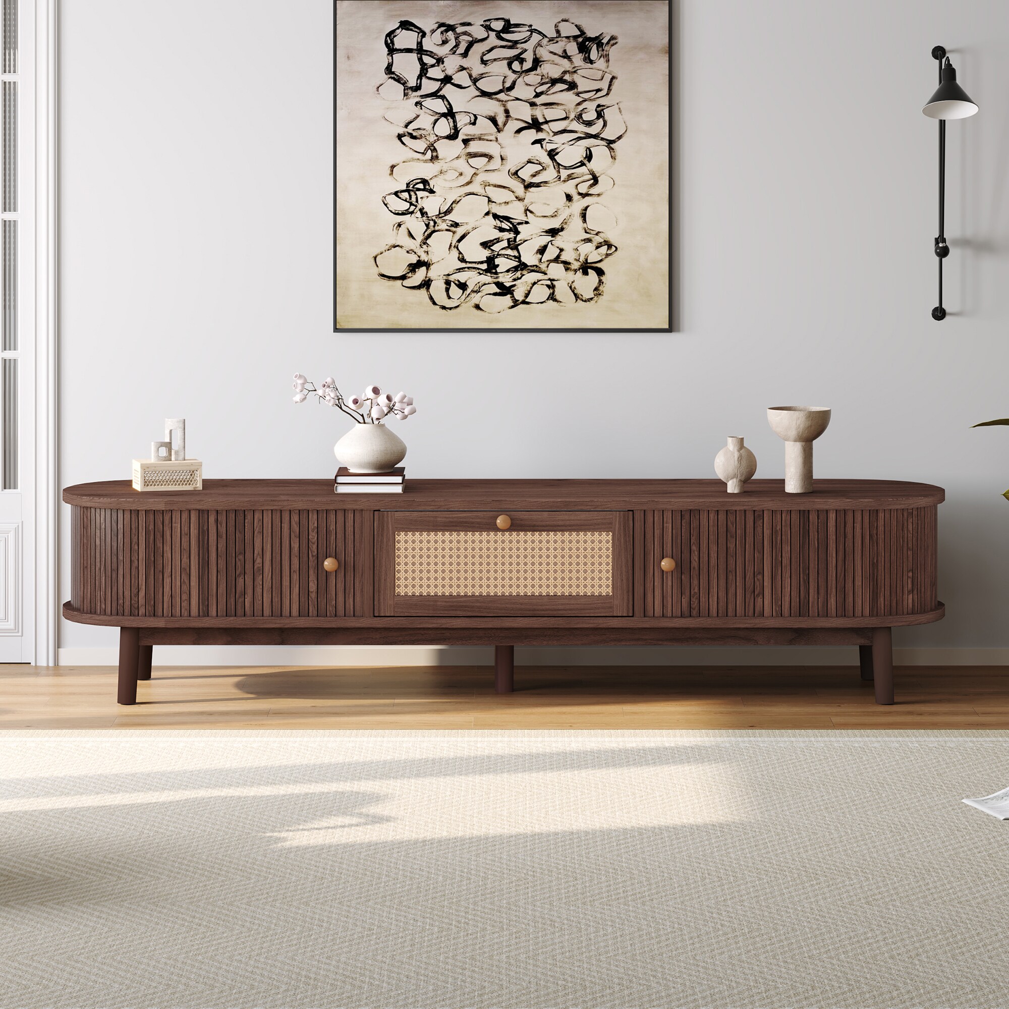 ModernLuxe L3P-N710P257609P Tv-Stands - View #2