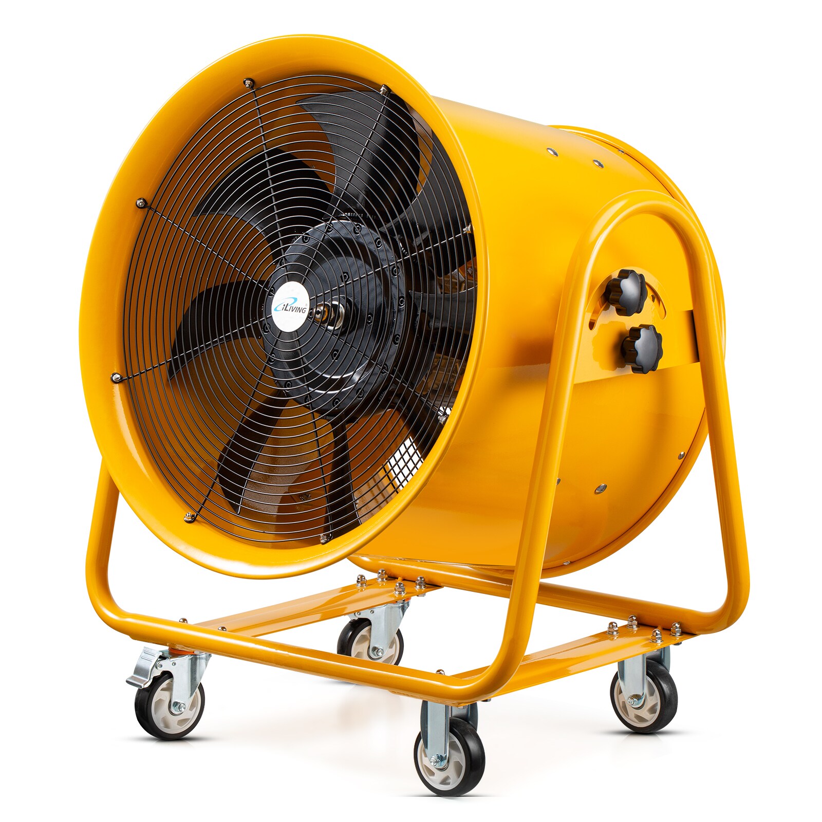 iLIVING ILG8VF24 1-HP 9182-CFM Axial Indoor Blower Fan