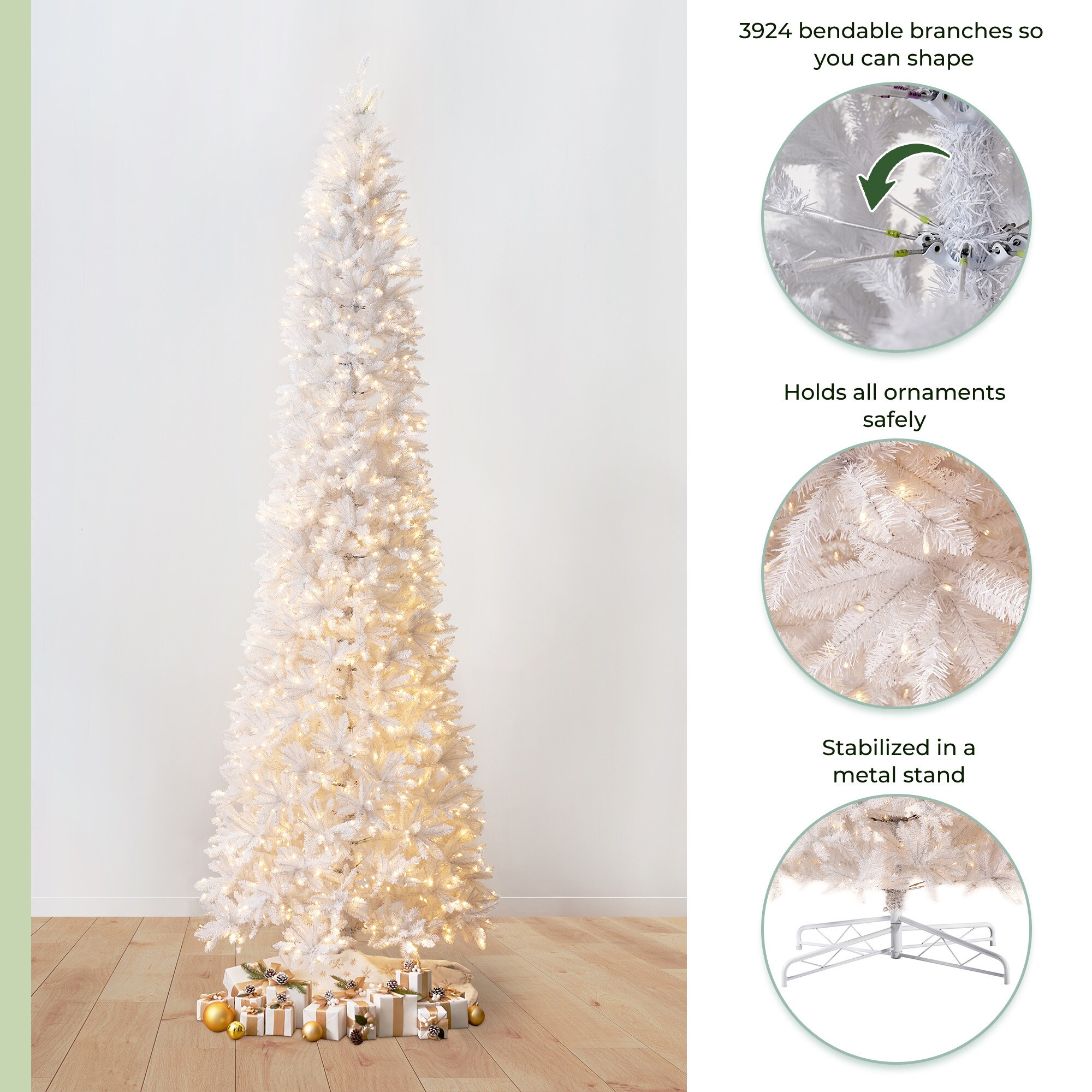 Nearly Natural T4535 Artificial-Christmas-Trees - View #11