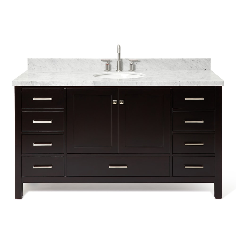 ARIEL A061S-VO-ESP Bath-Vanity-Combo - View #2
