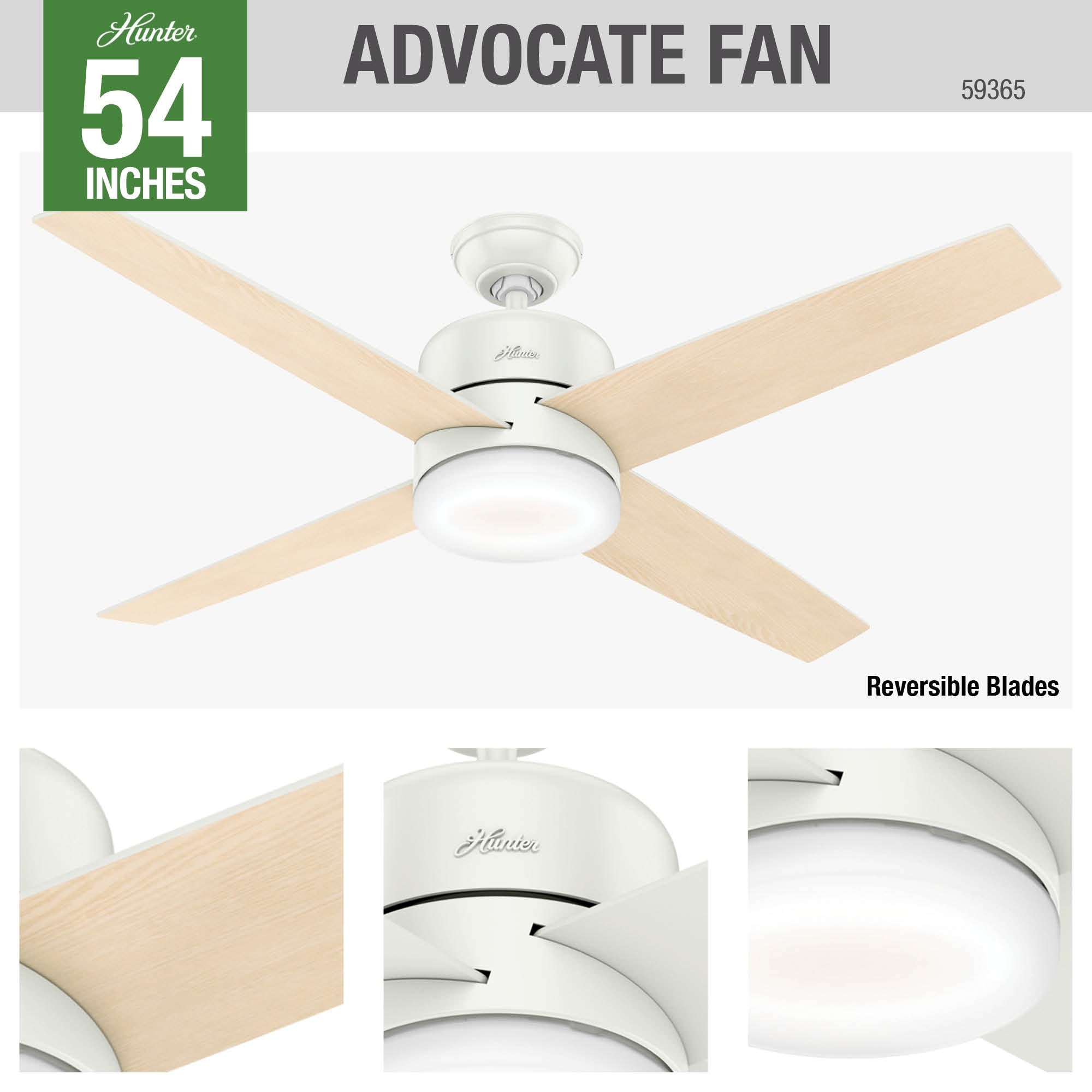 Hunter 59365 Ceiling-Fans - View #4