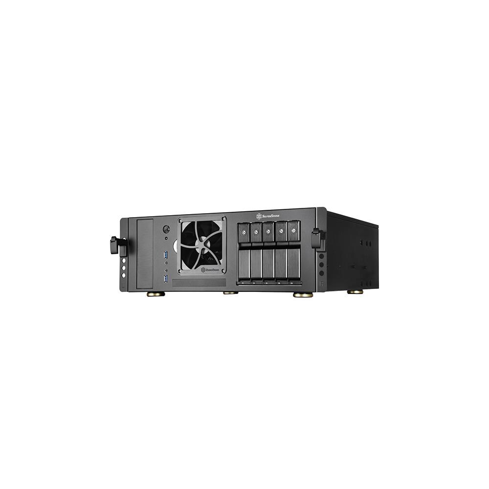 SilverStone SVSTT1628  Technologies CS350B ATX Rack Mountable Server Case