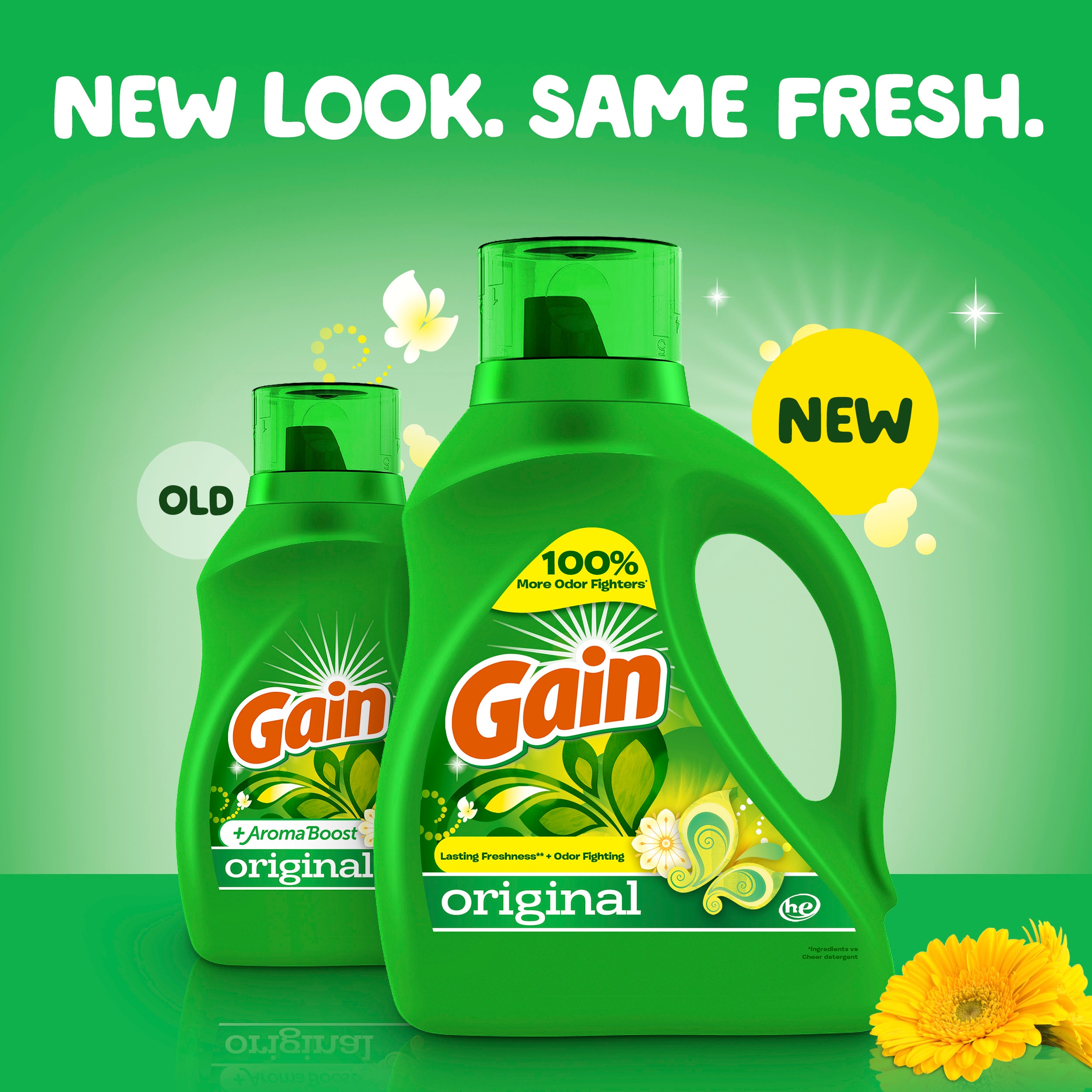 Gain 3700077273 Laundry-Detergent - View #2