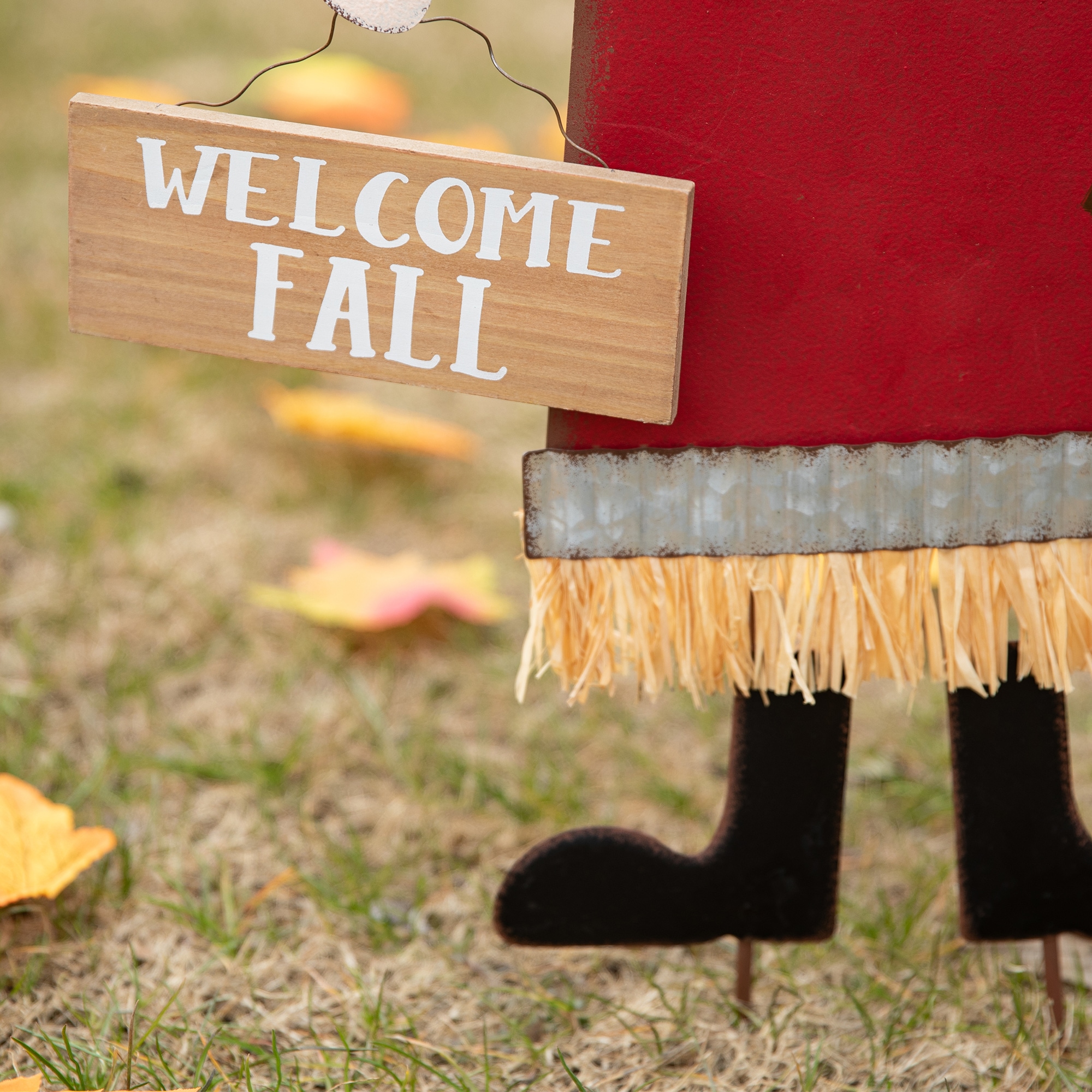Glitzhome 2030000004 Outdoor-Thanksgiving-Decor - View #5