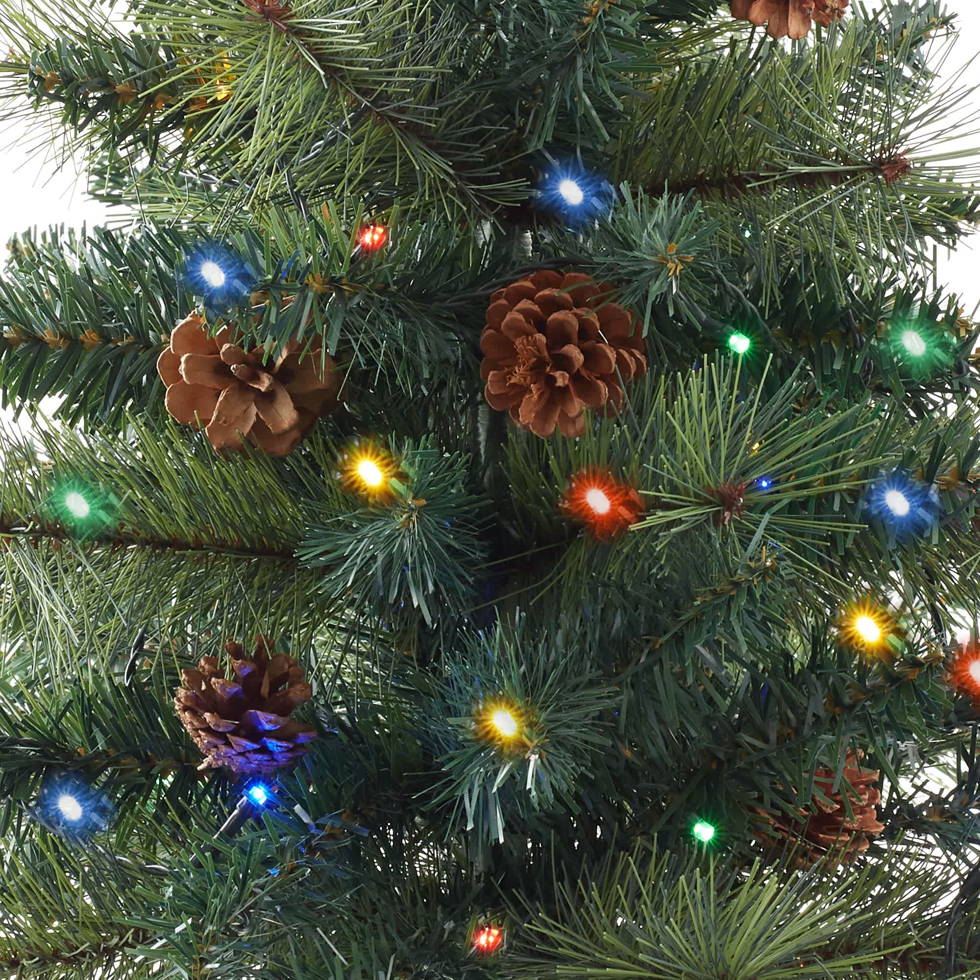 Casafield TR-826L-GRN Artificial-Christmas-Trees - View #3