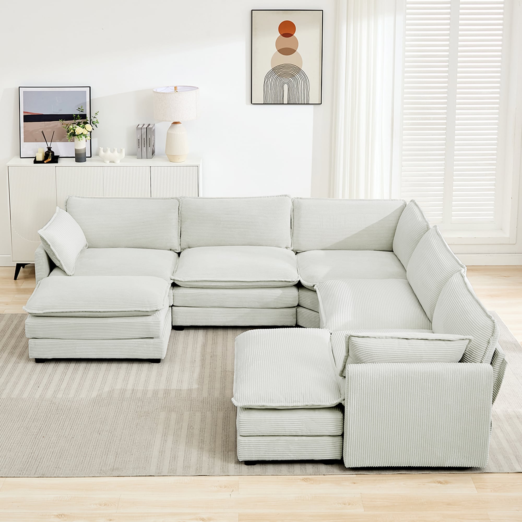 JEAREY LDTZ-BK Sofas-Loveseats - View #5