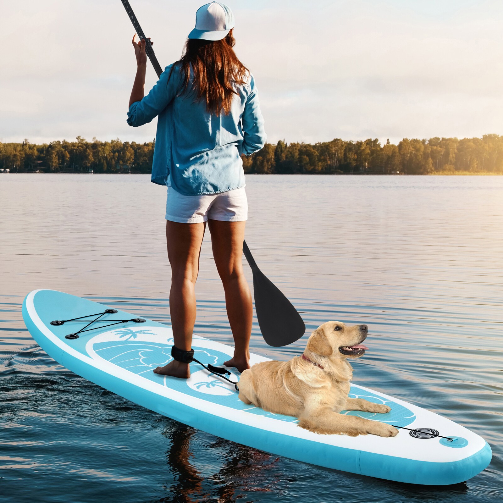 Slickblue D-CO-L-01283PS Stand-Up-Paddle-Boards - View #5