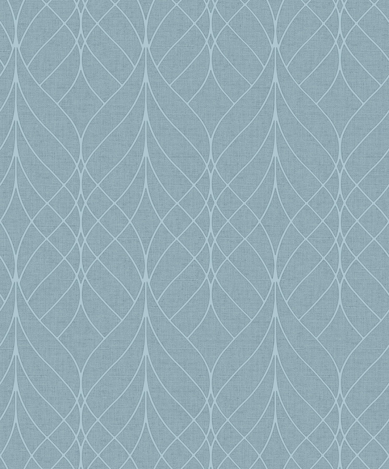 Advantage 2980-M41901 Splash 57.5-Sq. Feet Blue Non-woven Textured Geometric 3D Unpasted Wallpaper
