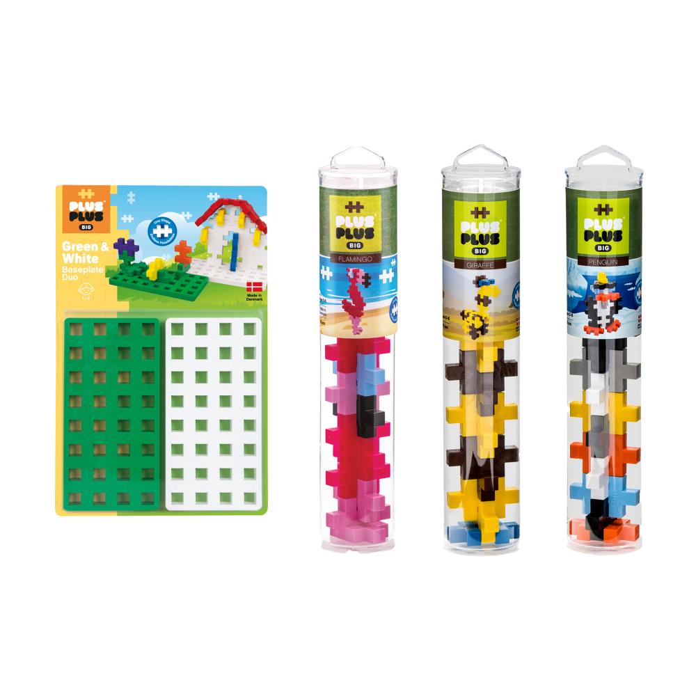 Plus-Plus PLLBB0124 Building Toys