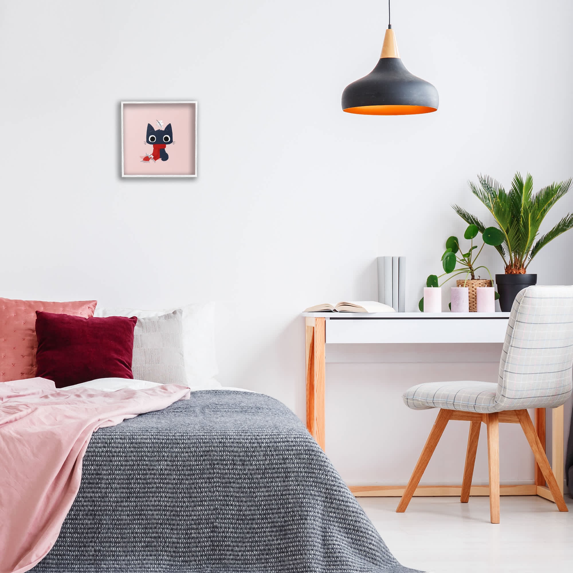 Stupell Industries BT-453-WFR-12X12 Wall-Art - View #3