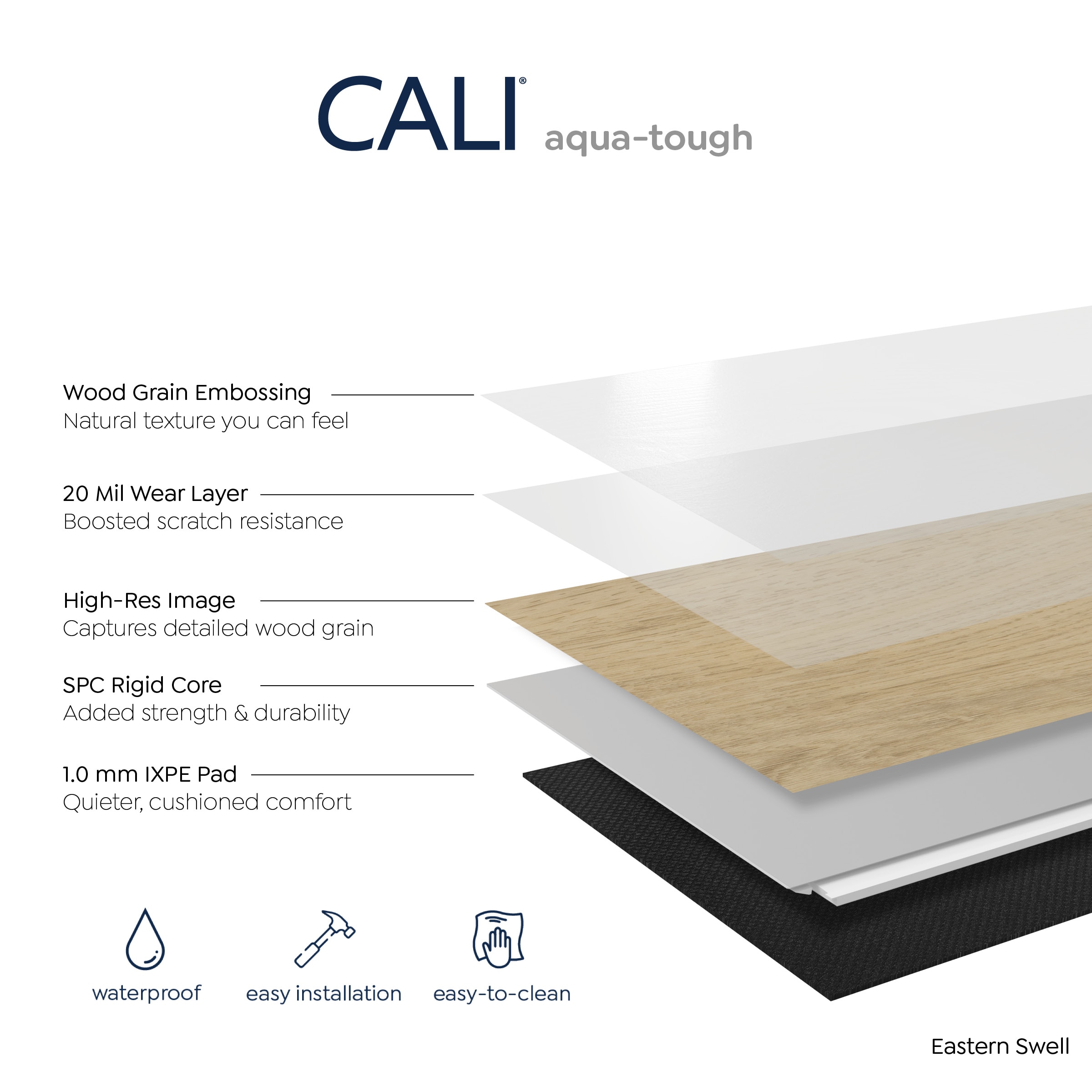 CALI 7904003507 Luxury-Vinyl-Plank-Samples - View #5