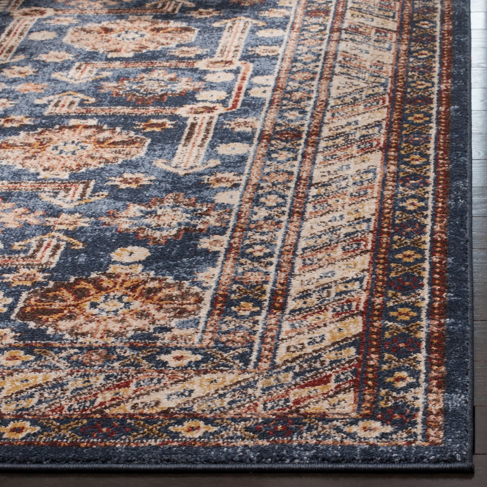 Safavieh Bijar Royal Ivory Square Synthetic Rug 6'-7"