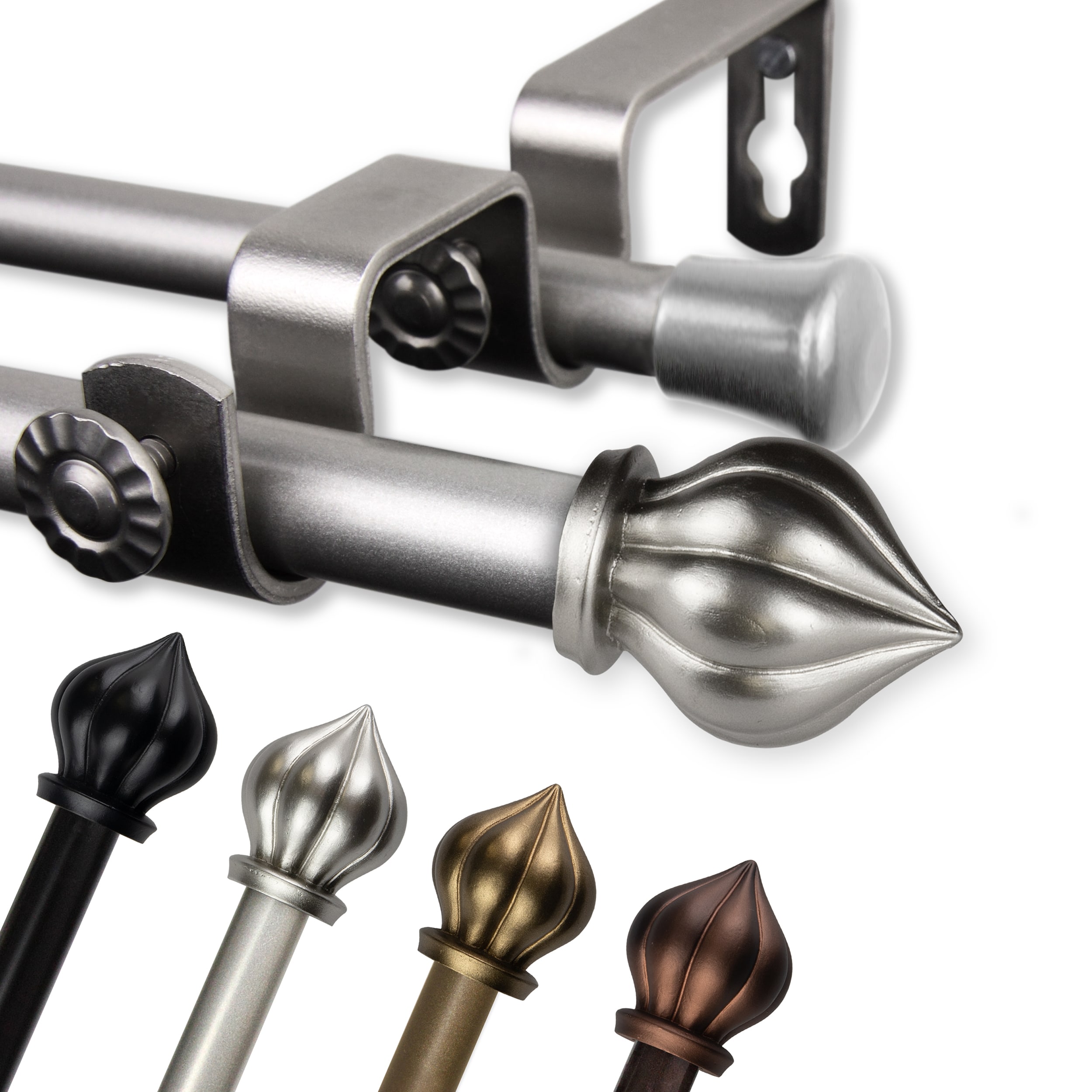 Hart & Harlow L-5716-284D Curtain-Rods - View #4