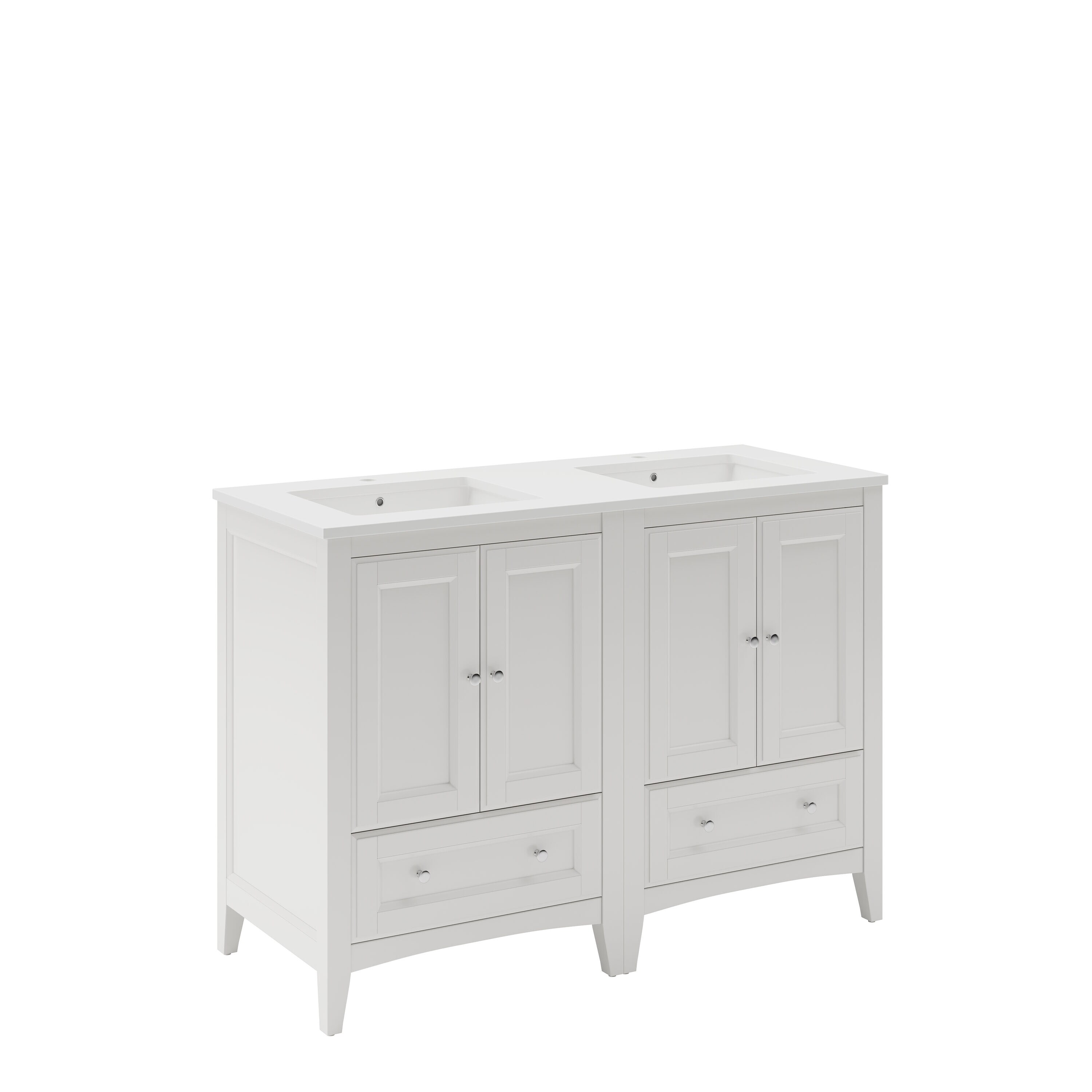 Fresca FCB20-2424AW-CWH-U Bath-Vanity-Combo - View #2