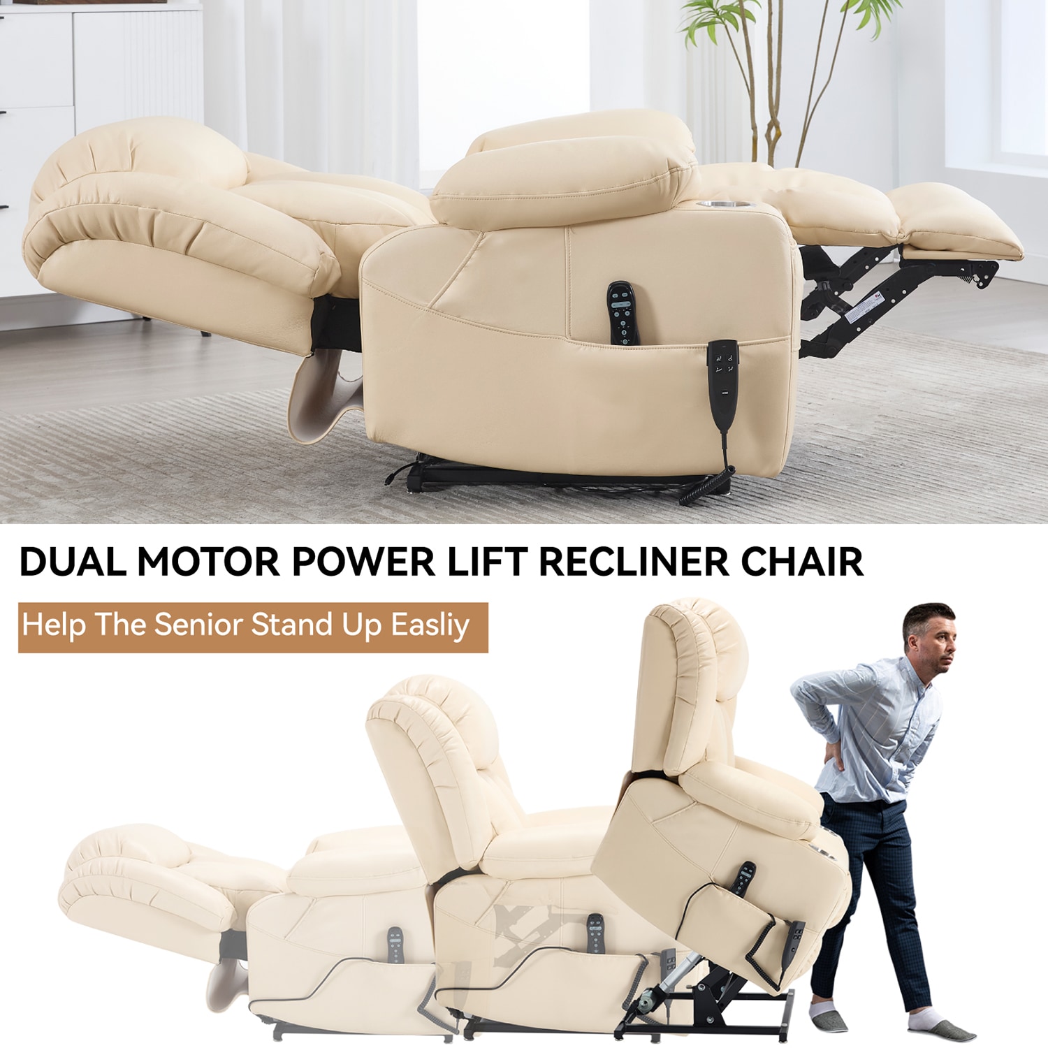 GZMR GZ-W1803RC24 recliners - View #2