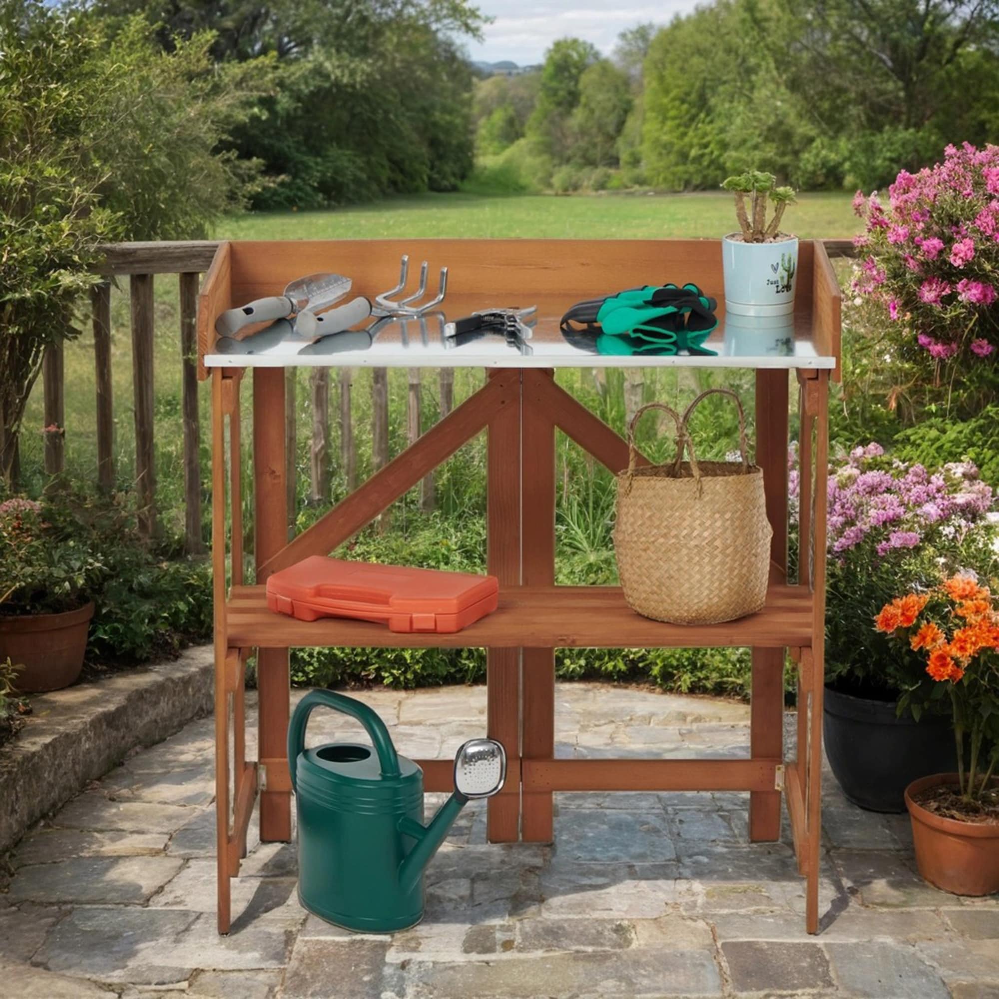 Bybafun YE3300007 Potting-Benches - View #11
