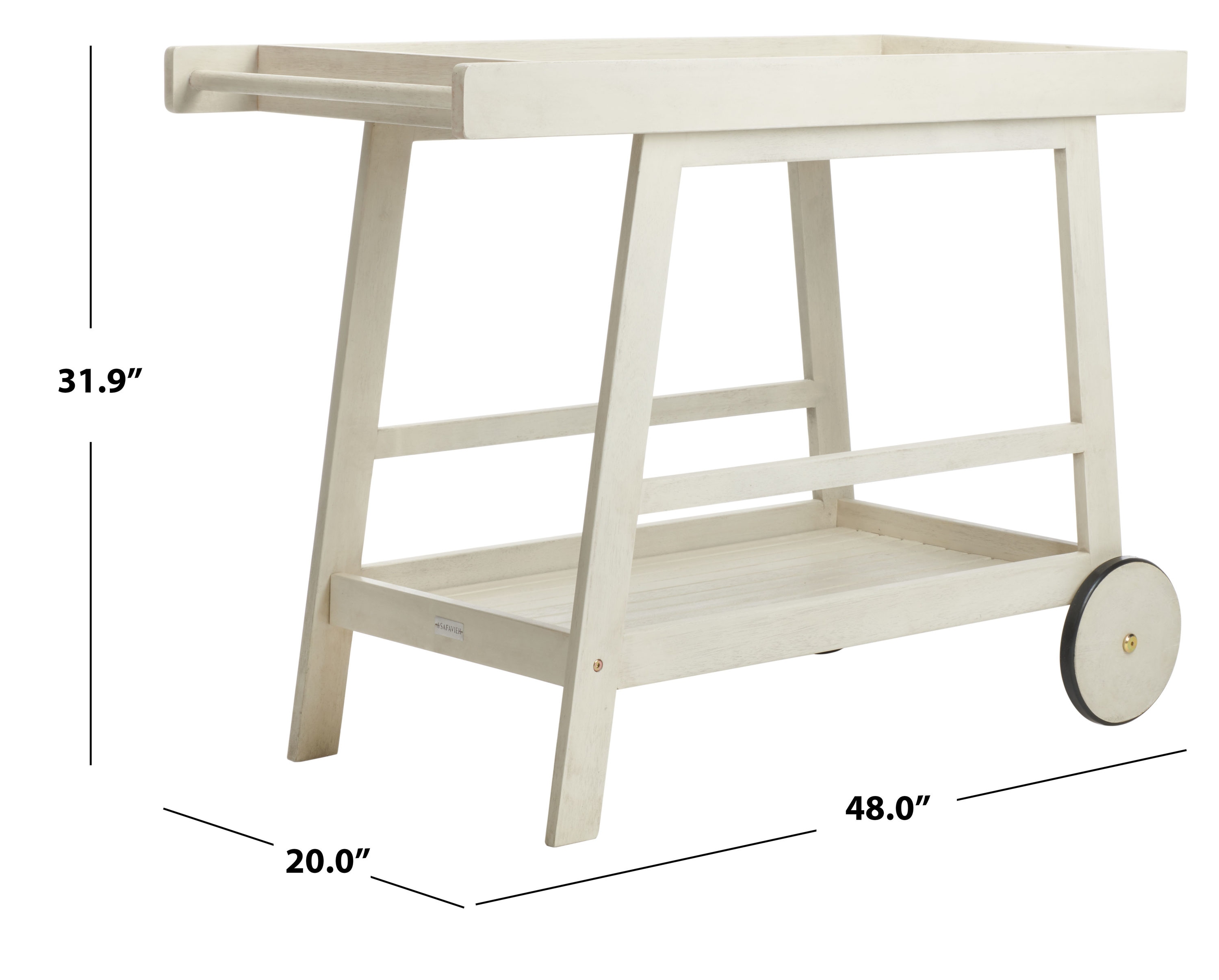Safavieh PAT7032C Outdoor-Carts - View #4