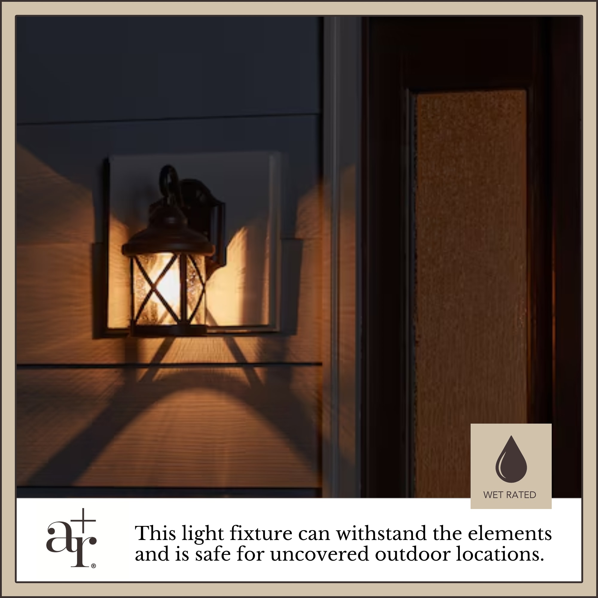 allen + roth 42093 Outdoor-Wall-Lighting - View #8