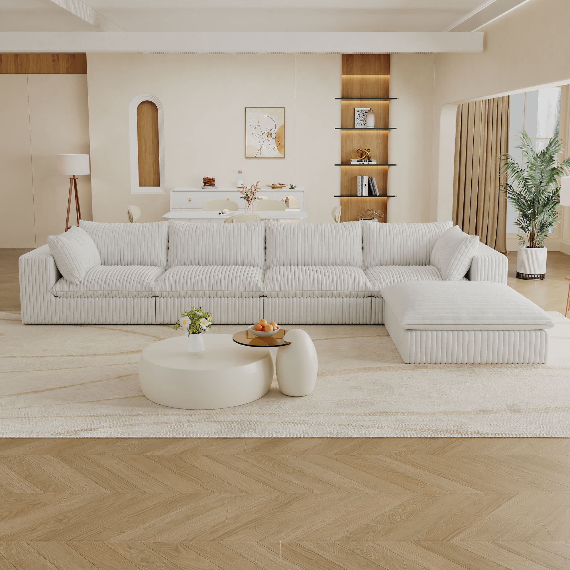 Misty Moon FXLW0403-S00101 Sofas-Loveseats - View #5