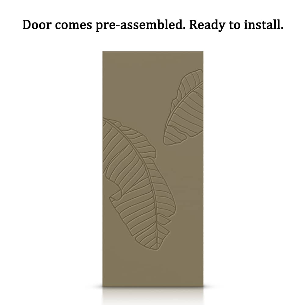 CALHOME DMD-CNC-225-80X24-SL Slab-Doors - View #3