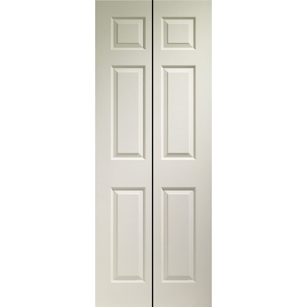 RELIABILT Colonist 30-in x 80-in Primed 6-panel Hollow Core Primed ...