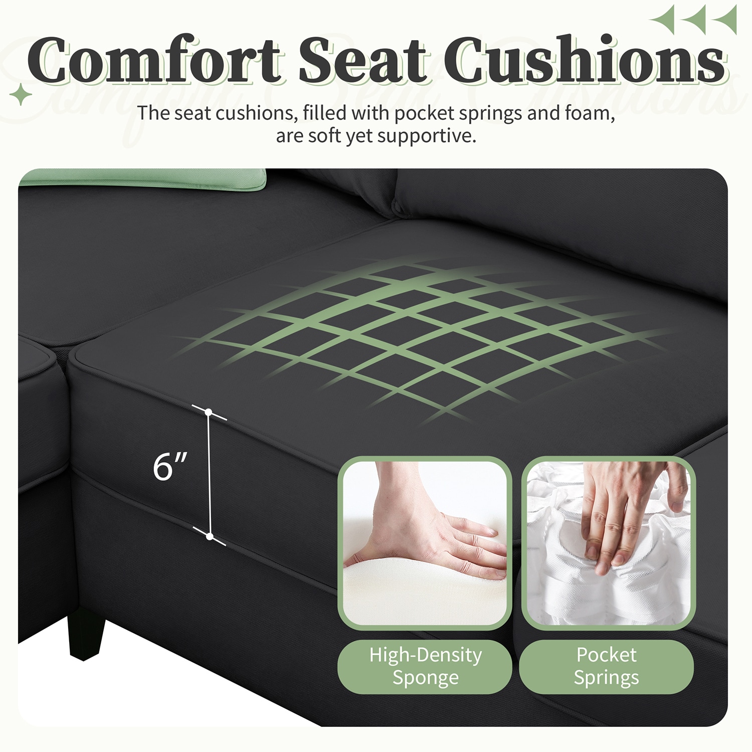 Sumyeg GS-GT000418AAE Sofas-Loveseats - View #11