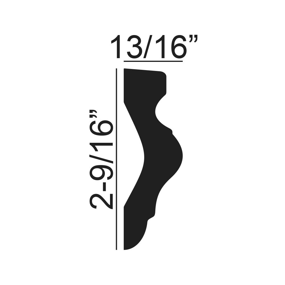 Architectural Products by Outwater 3P5.37.00959 Wall-Panel-Moulding - View #2