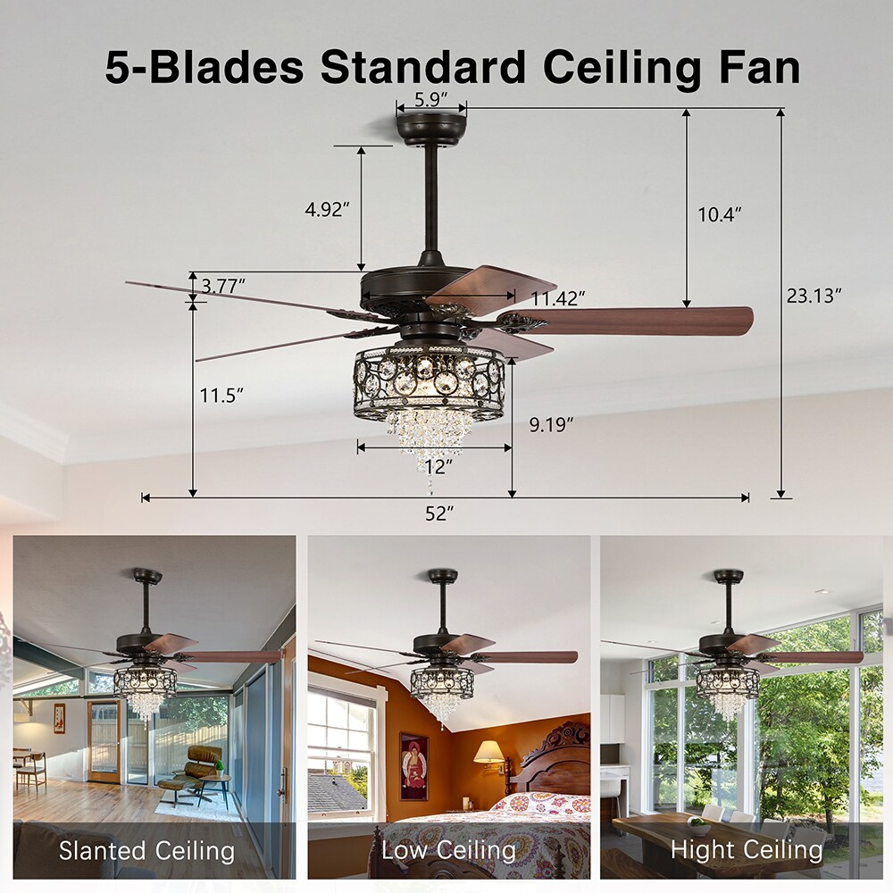 Sunrinx MG39-1-70L Ceiling-Fans - View #13