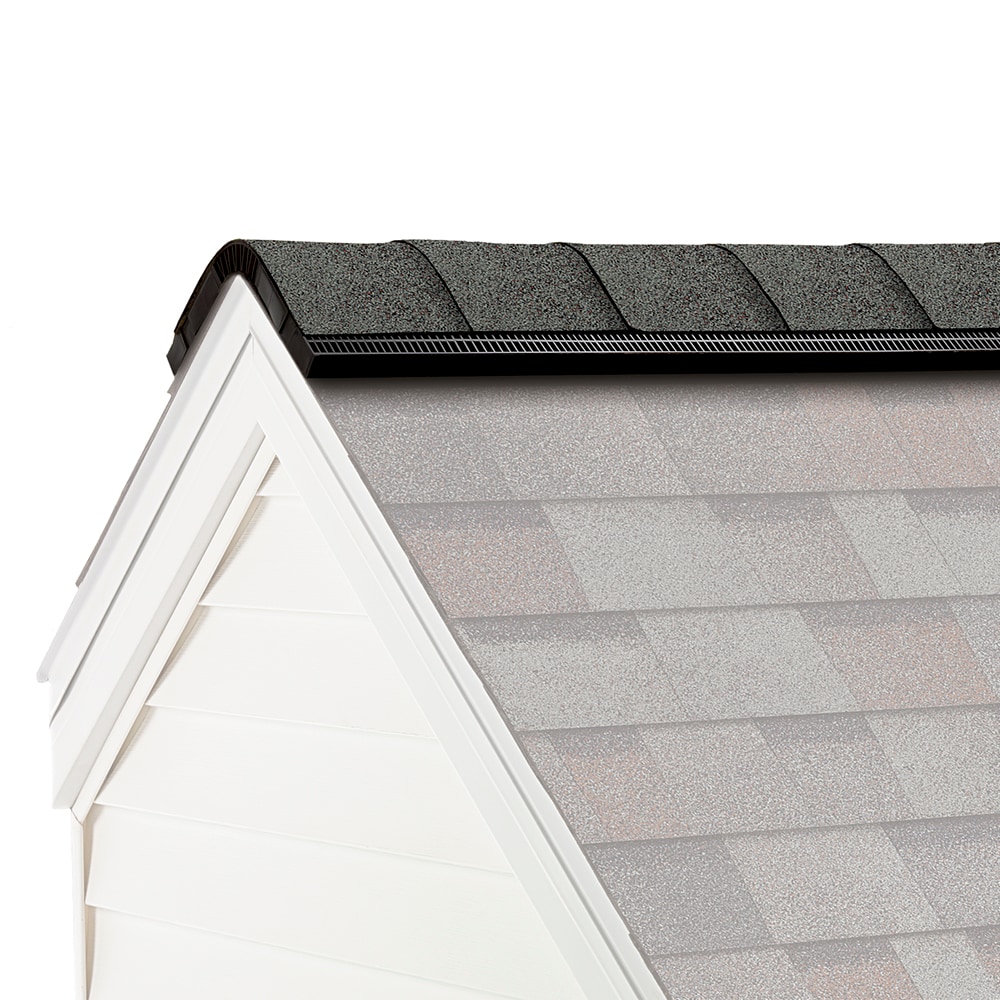 Owens Corning 1096091 ProEdge Colonial Slate Algae Resistant Hip Ridge Roof Shingles ( 33-lin ft per Bundle )