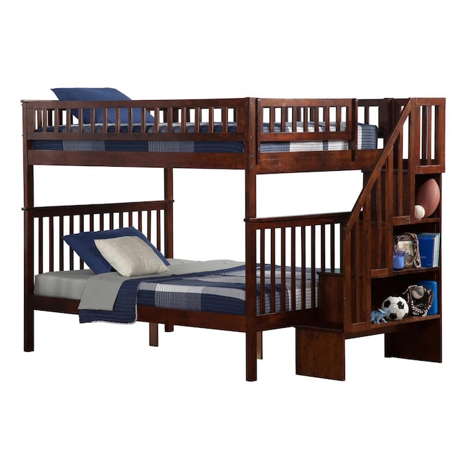 Atlantic Furniture Woodland Staircase, Sears Bunk Beds Full Over Full