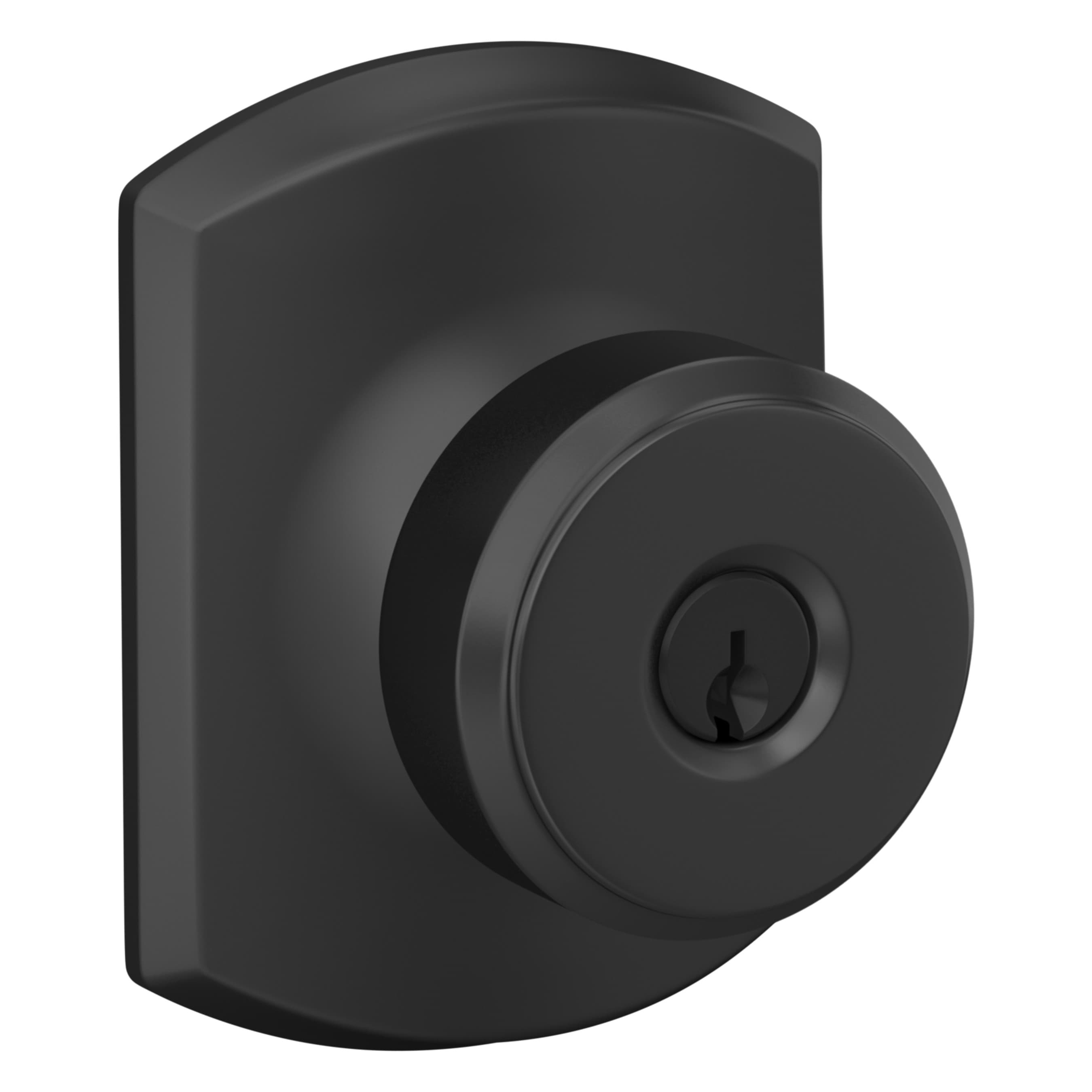 Schlage F51A BWE 622 GRW G Door-Knobs - View #2