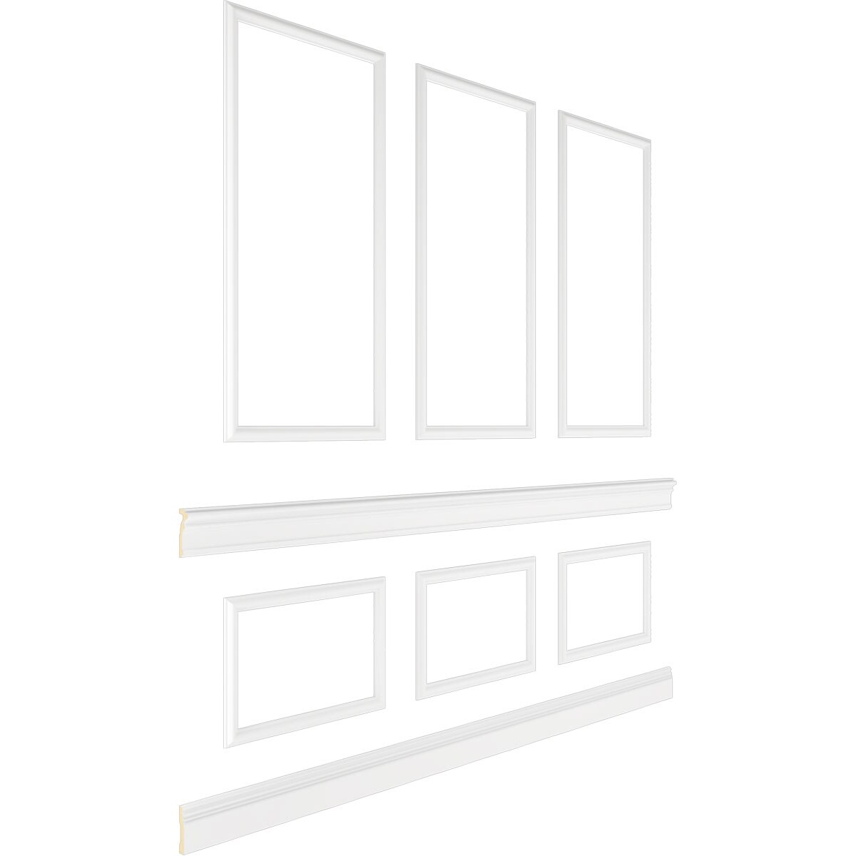 Ekena Millwork WPKUST012P096 Wall-Panels - View #6