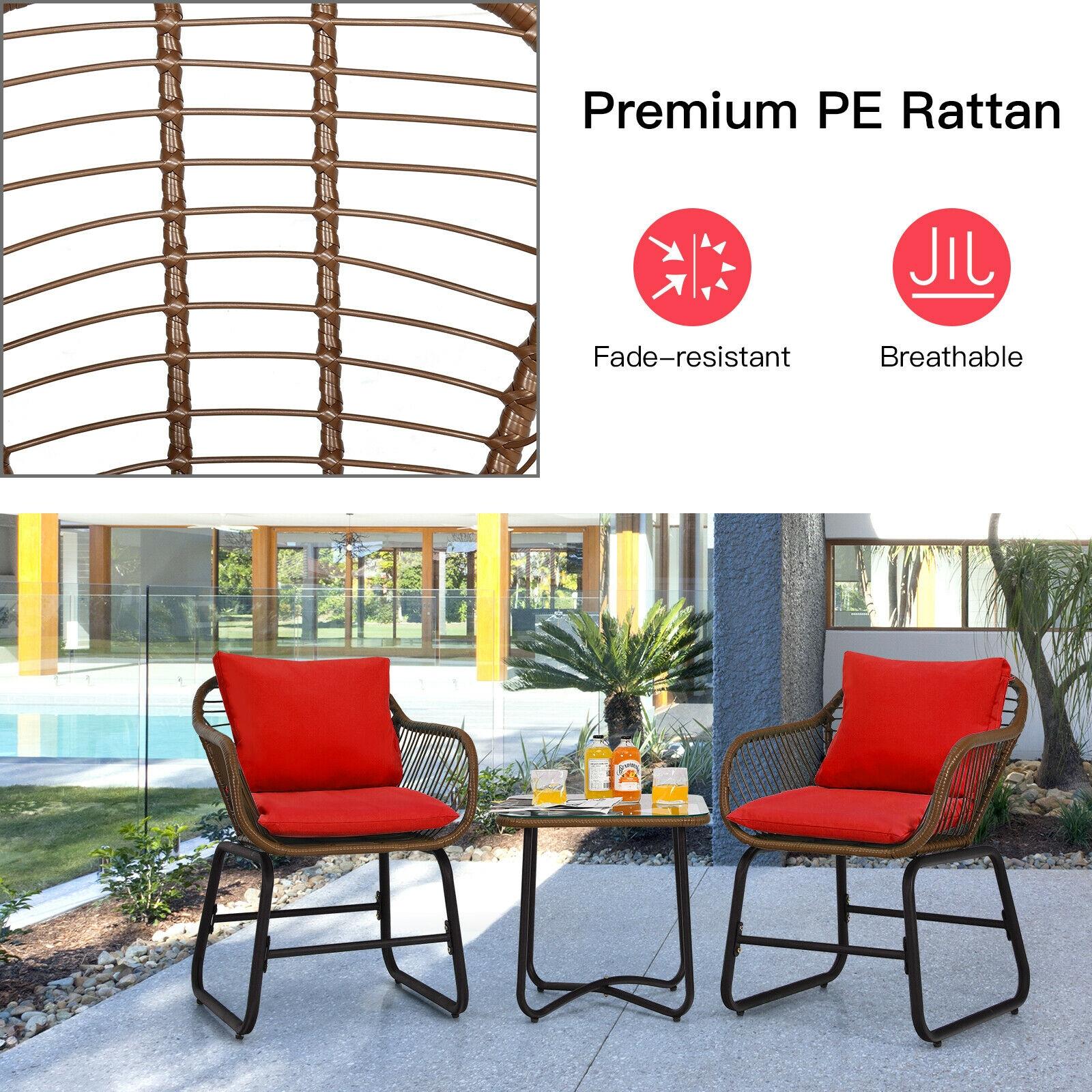 Clihome CL-RE-70838 Patio-Conversation-Sets - View #8
