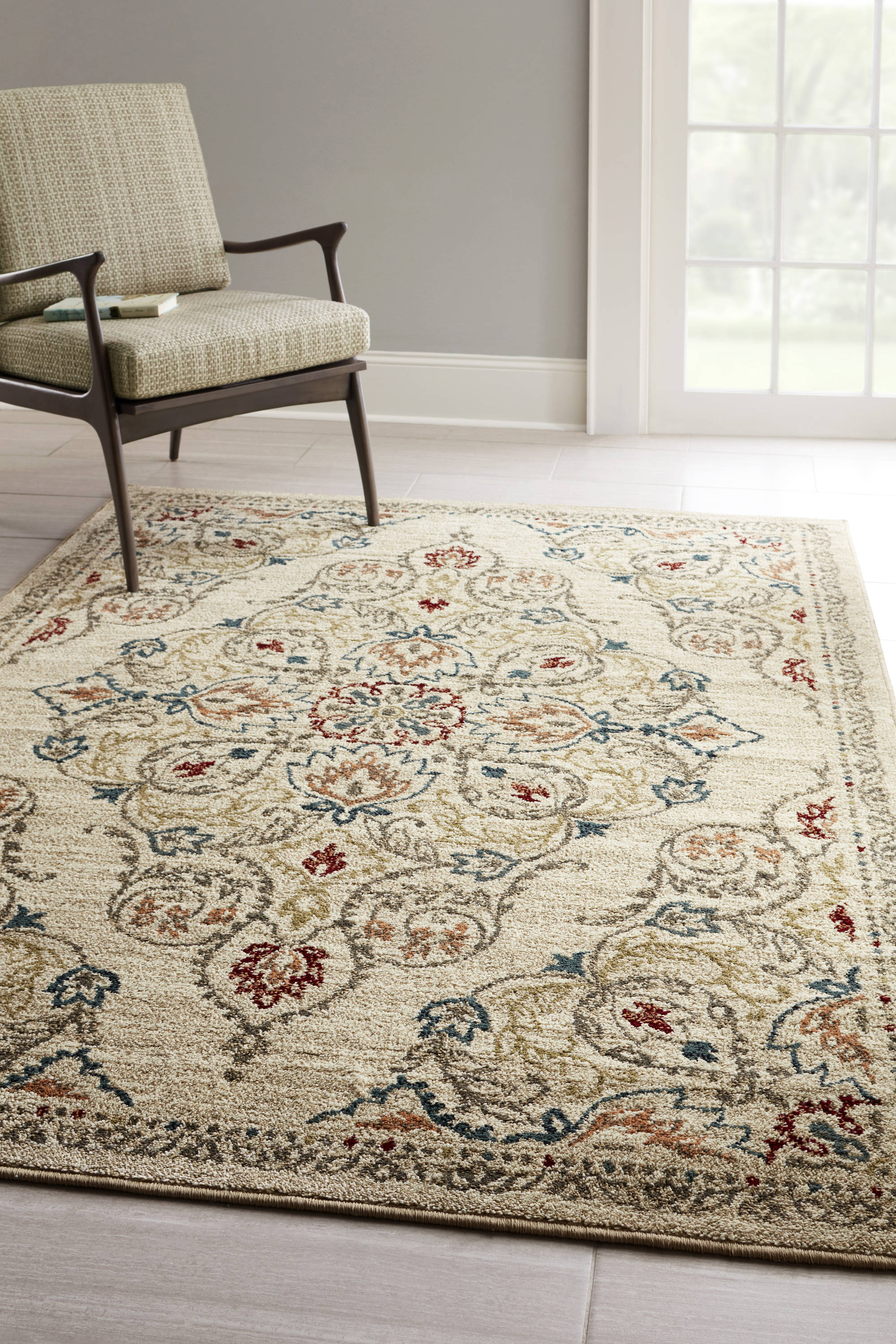 Style Selections Hard Surface 5 X 8 Rectangular Non-Slip Rug Pad at